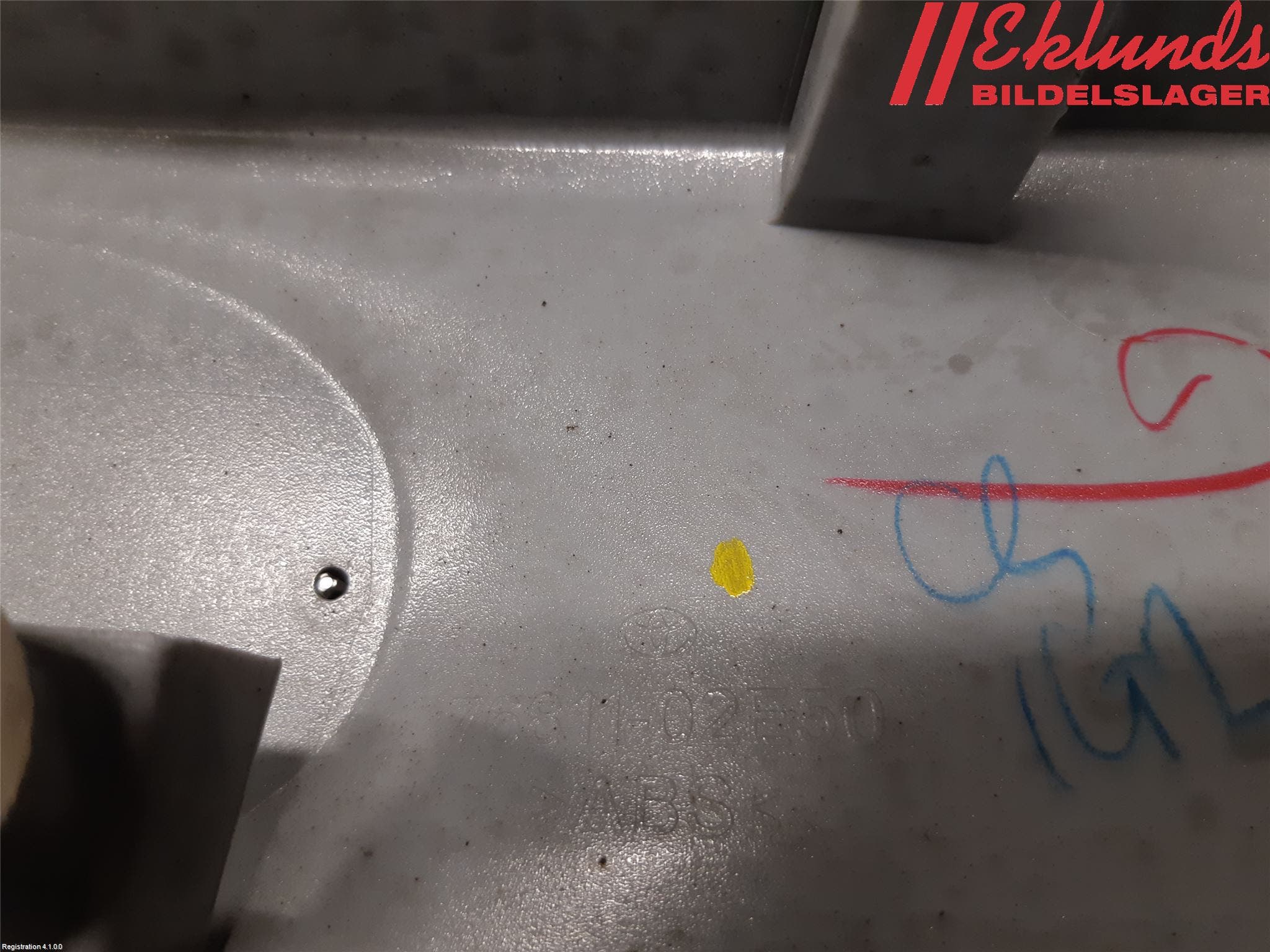 Toyota AURIS 13-19 List Bak-Baklucka