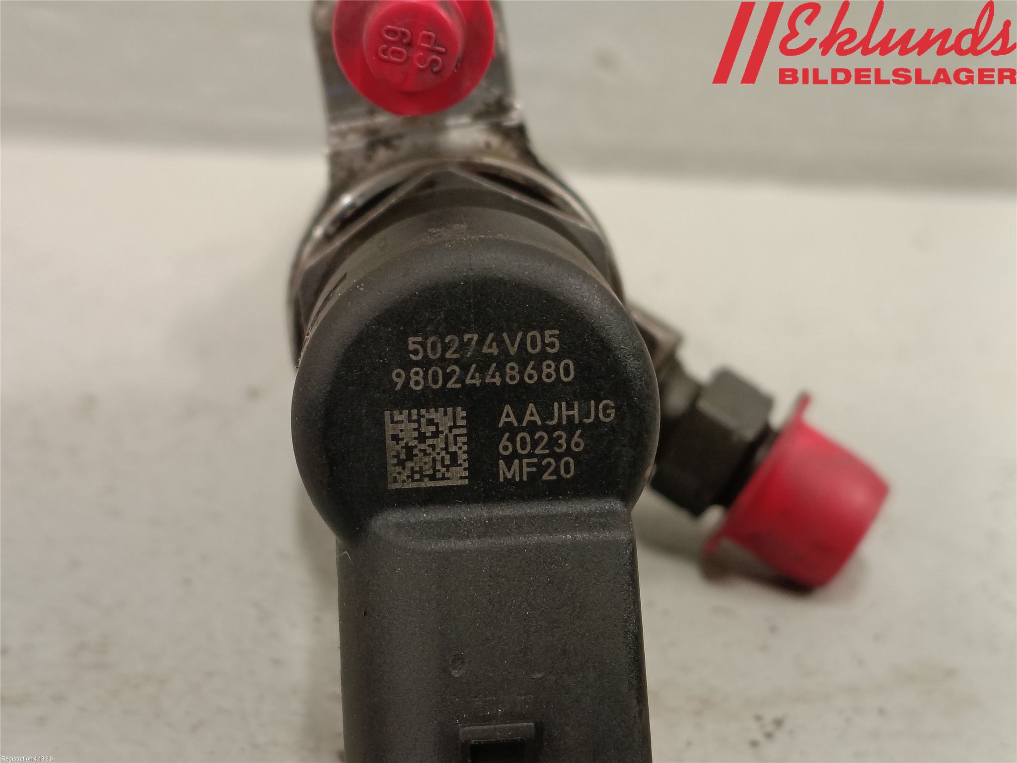 Volvo V40 12-19 Injspridare