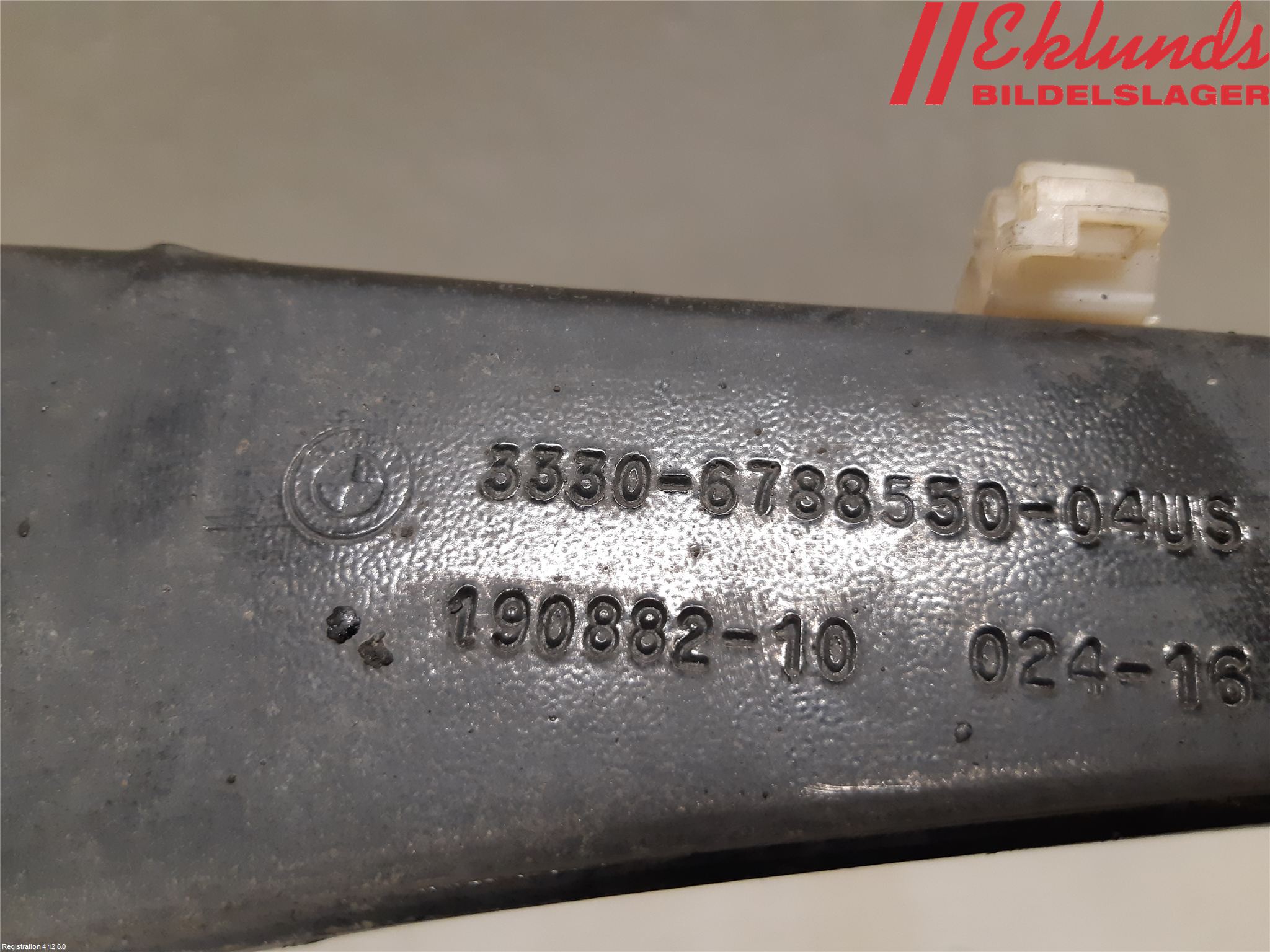 BMW X4 F26 14-18 Bärarm Bak Höger
