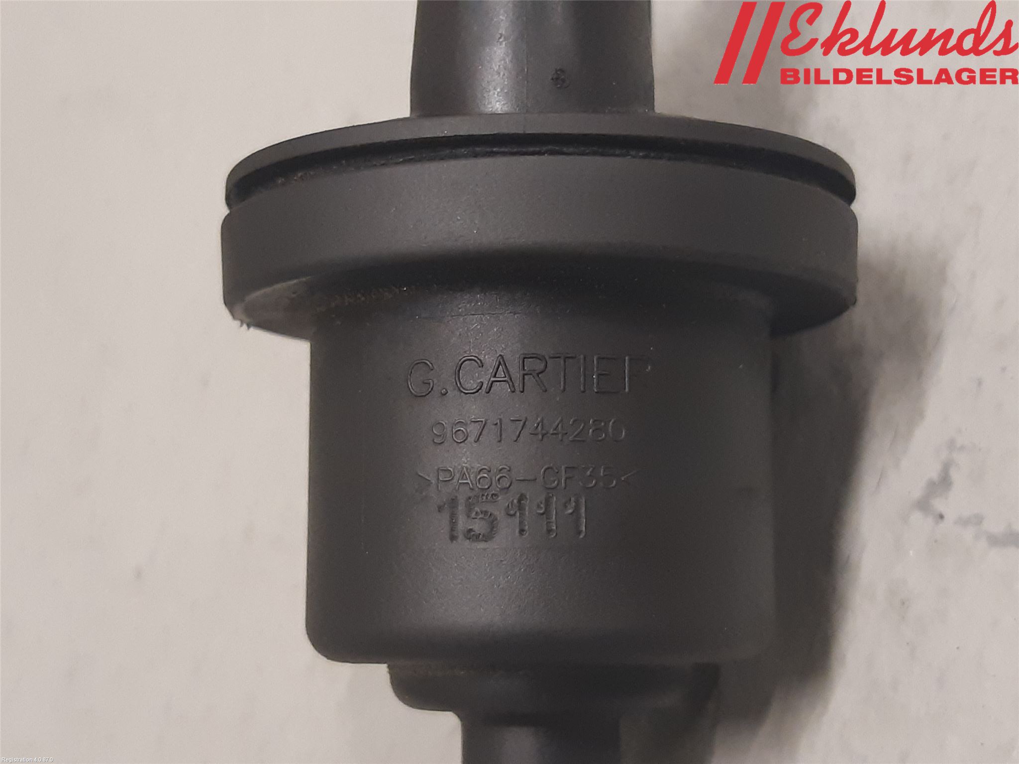 Peugeot 308 14-21 Magnetventil Laddtryck