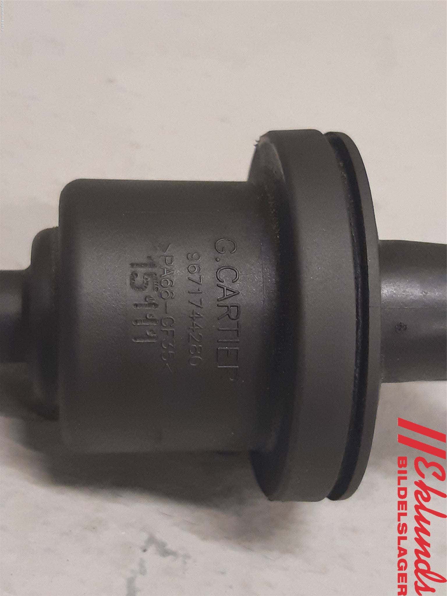 Peugeot 308 14-21 Magnetventil Laddtryck