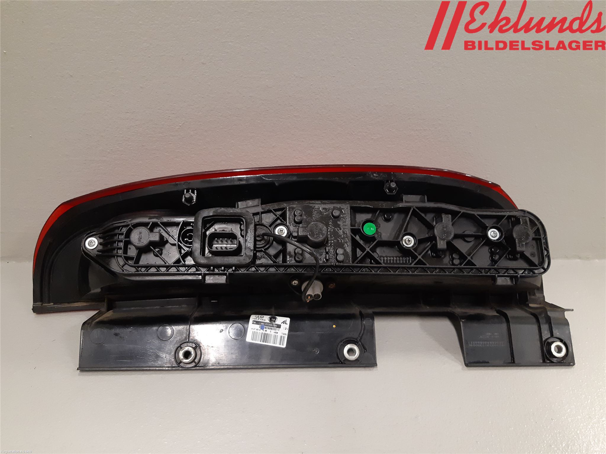 Fiat DOBLO CARGO Bakljus Vänster