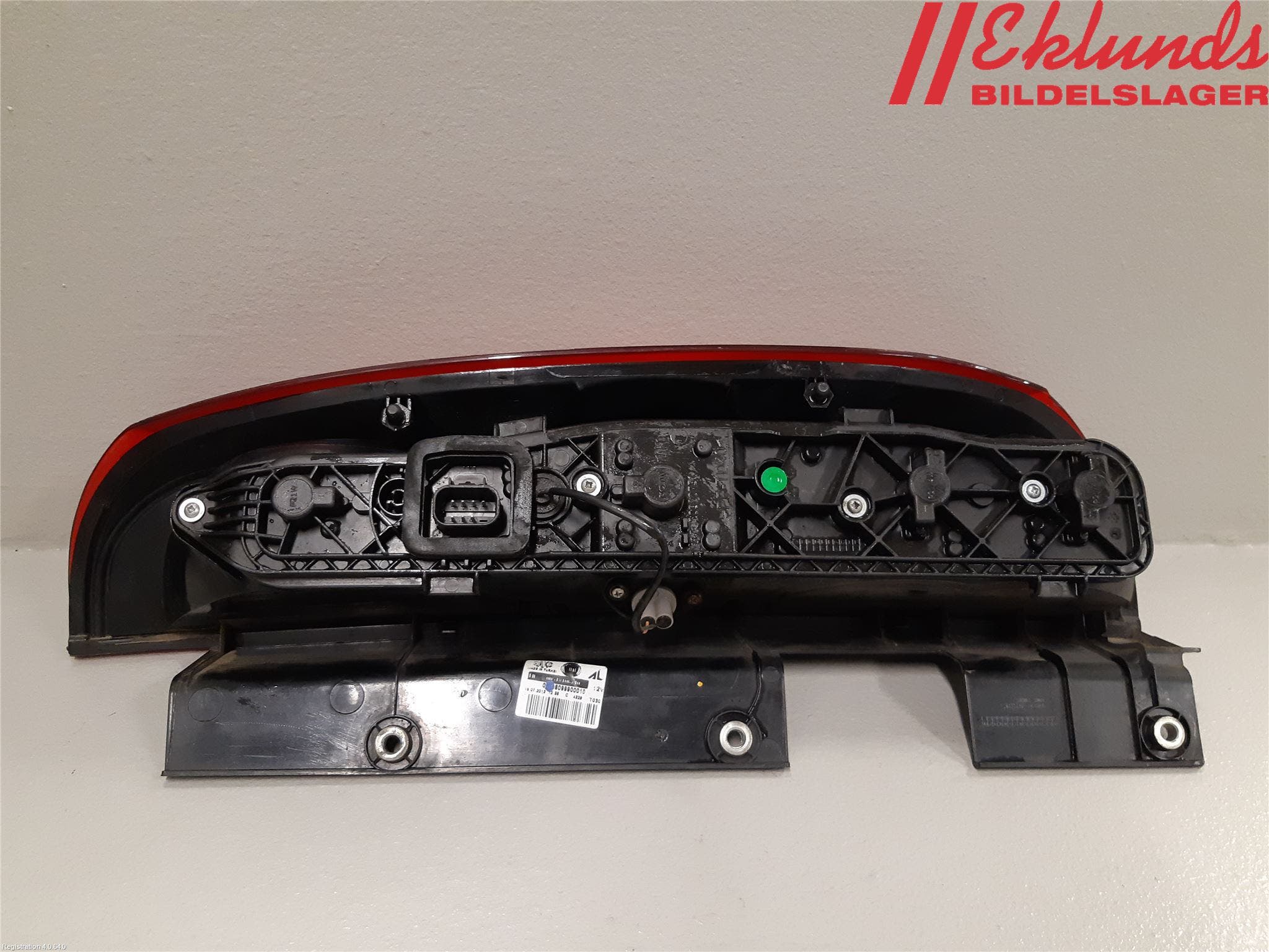 Fiat DOBLO CARGO Bakljus Vänster