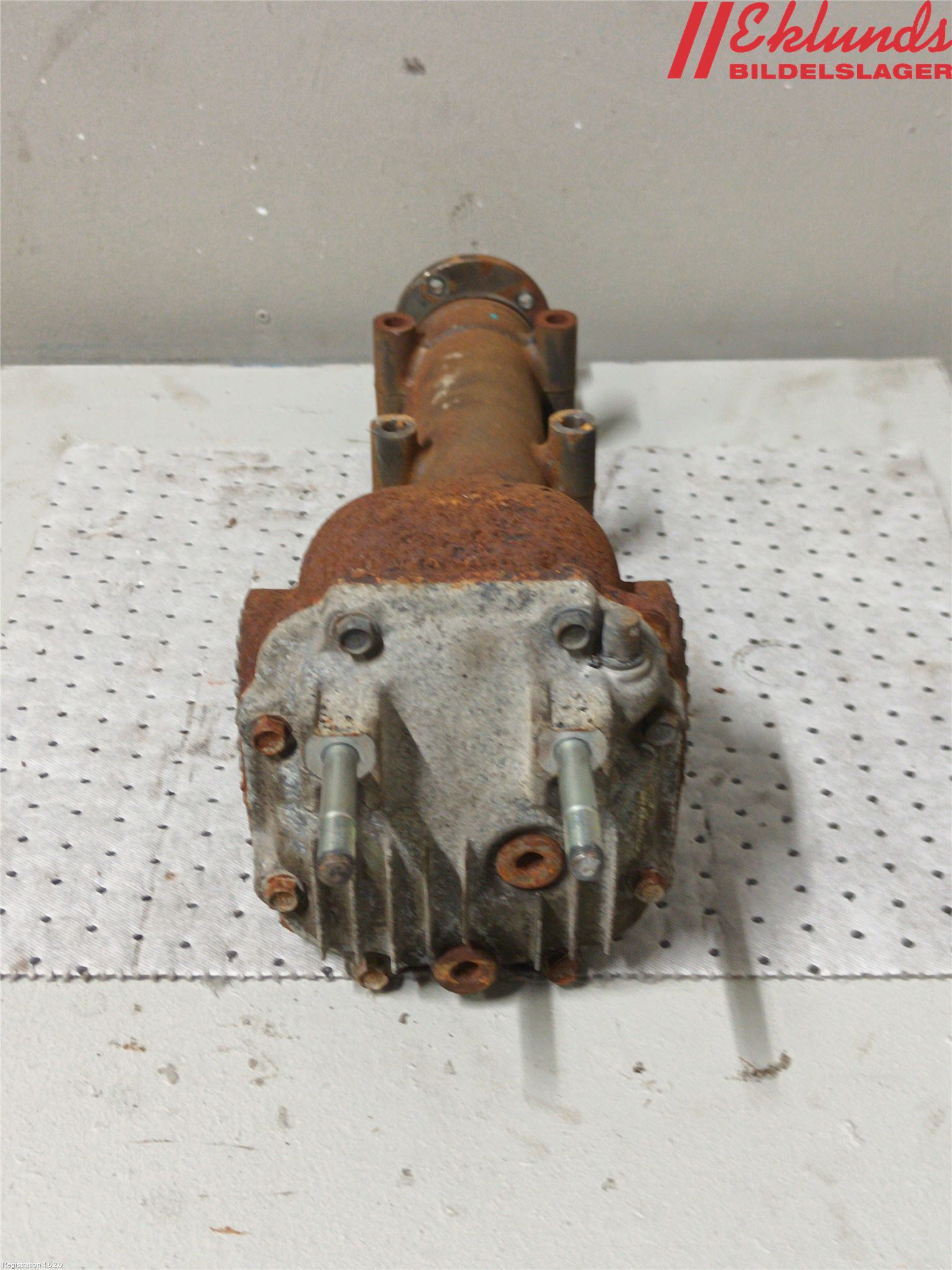 Subaru XV 12-17 Bakväxel-Diff