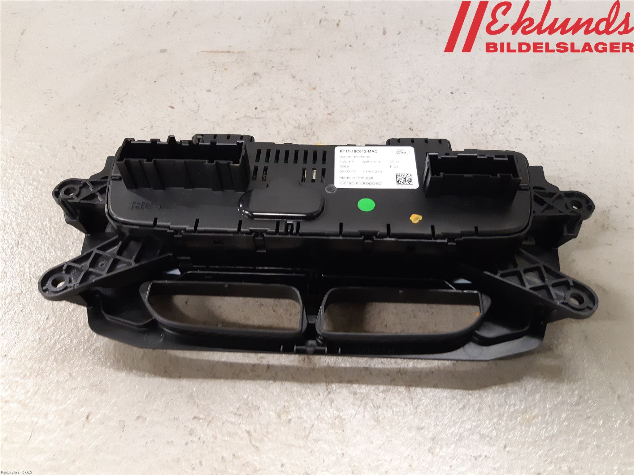 Ford TRANSIT/TOURNEO CONNECT 13-22 Ac Styrenhet Ac Manöveren