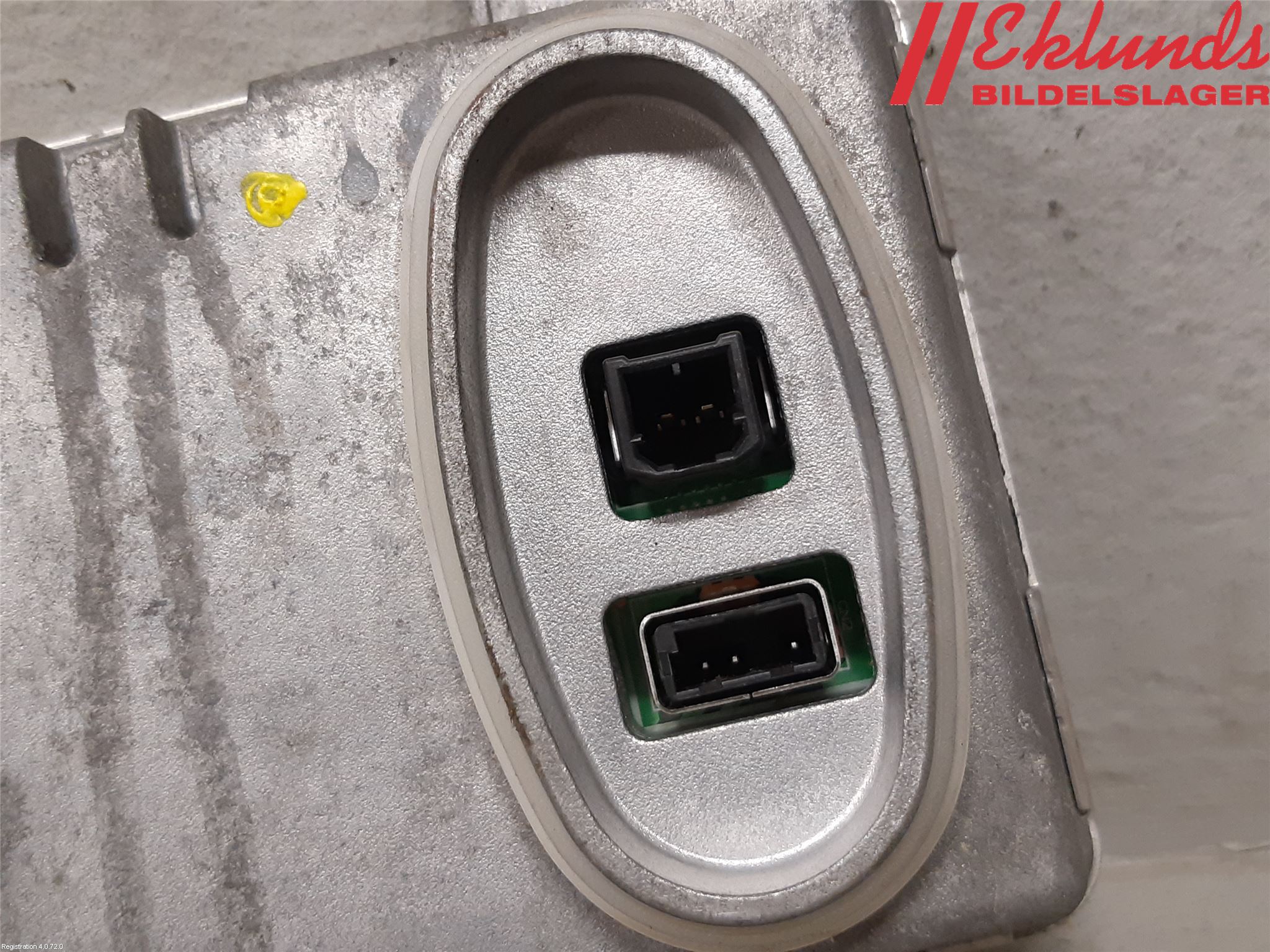 BMW 3 E90/91 SED/TOU 05-12 Styrenhet Strålkastare