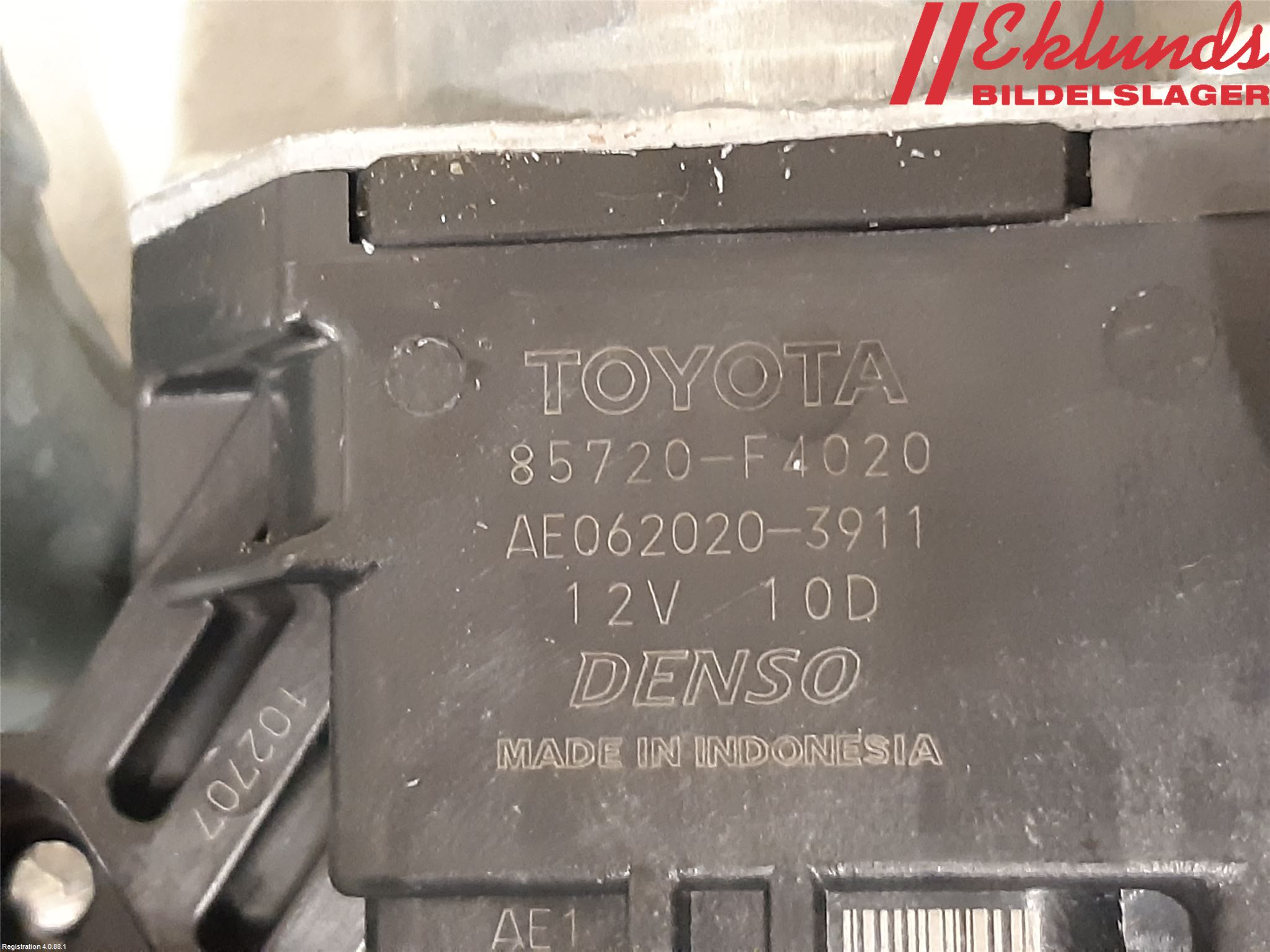 Toyota C-HR 16-23 Fönsterhiss El Kompl