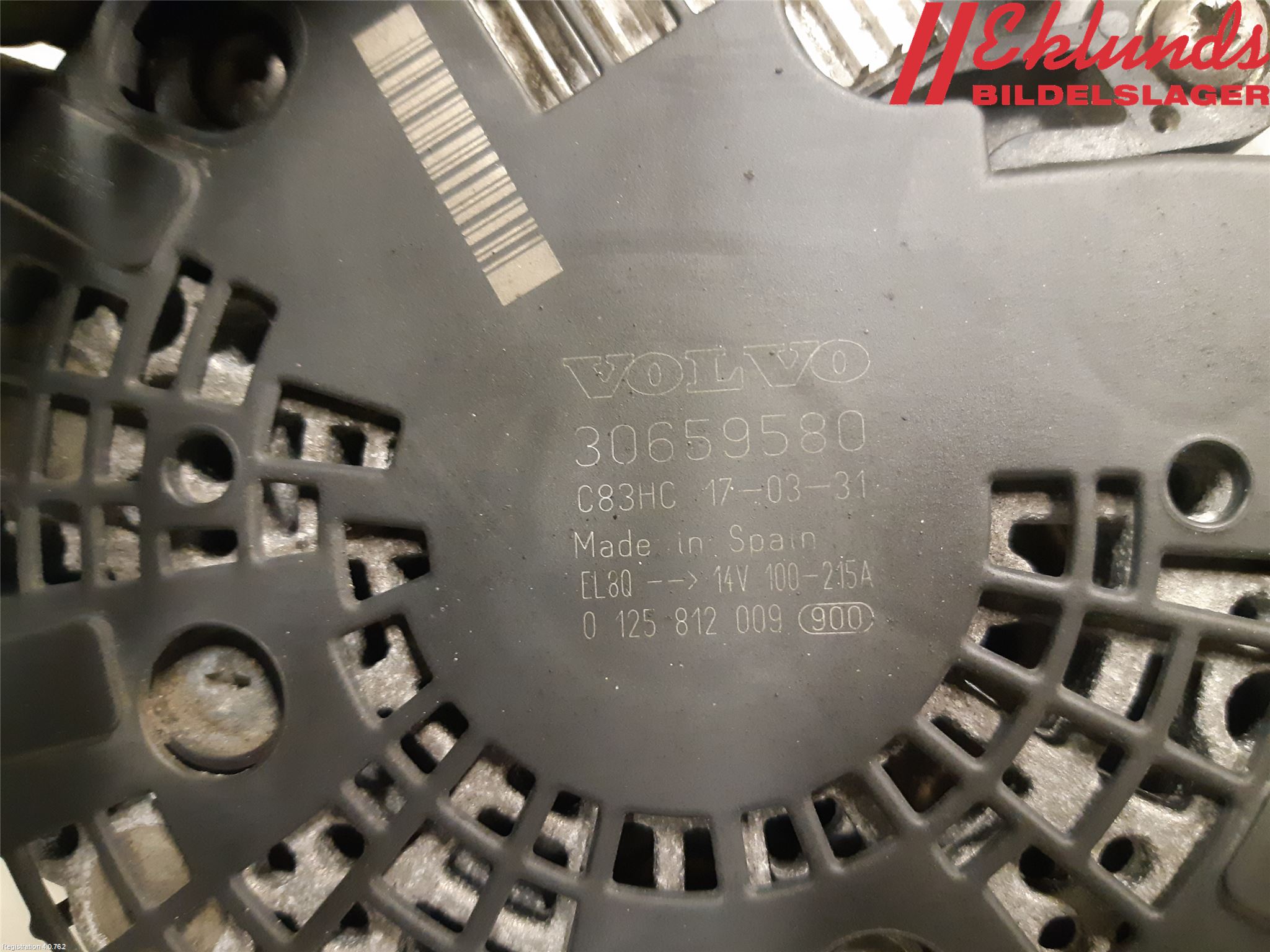 Volvo V90 17->> Generator