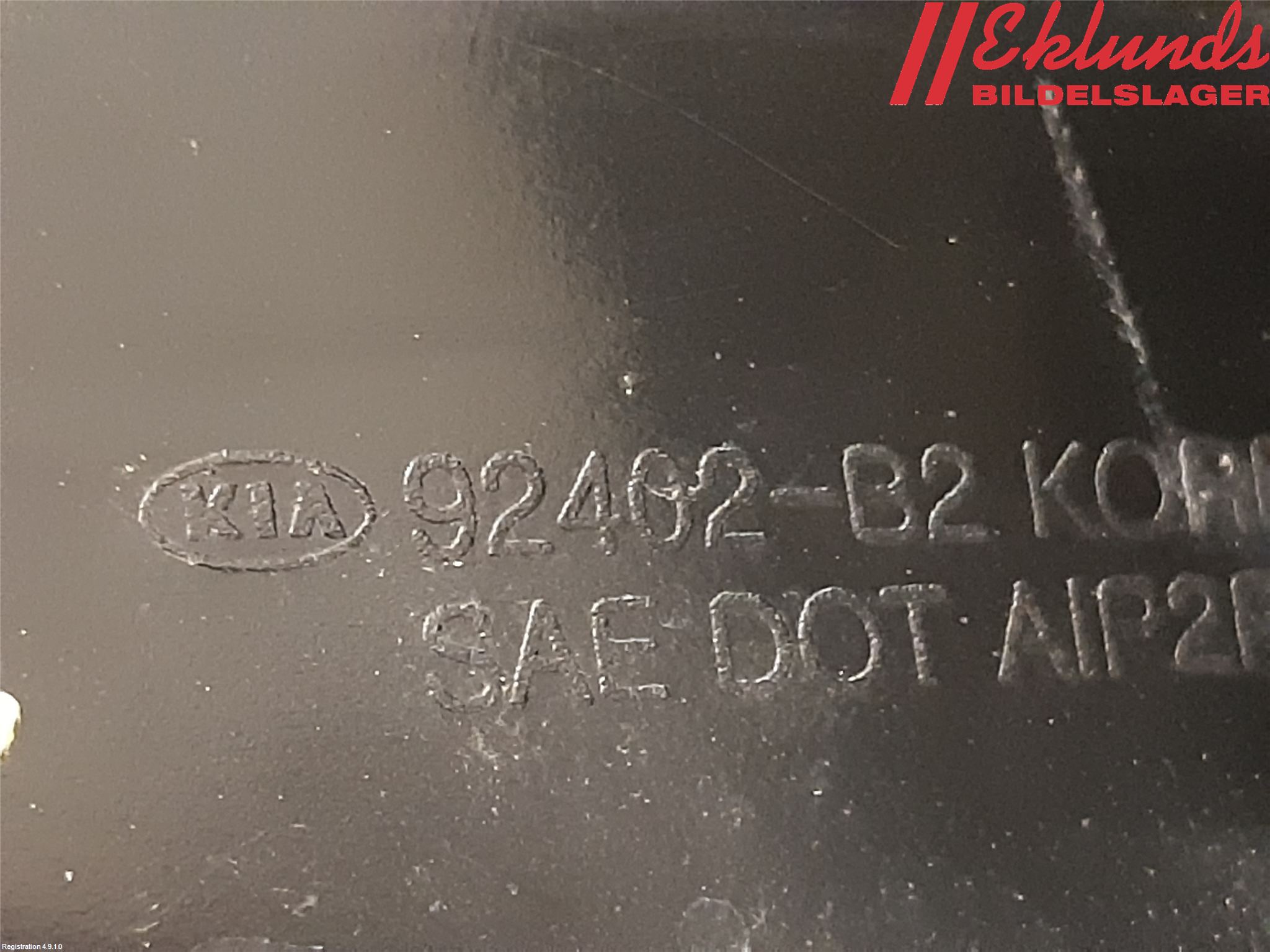 Kia SOUL 09- Bakljus Höger