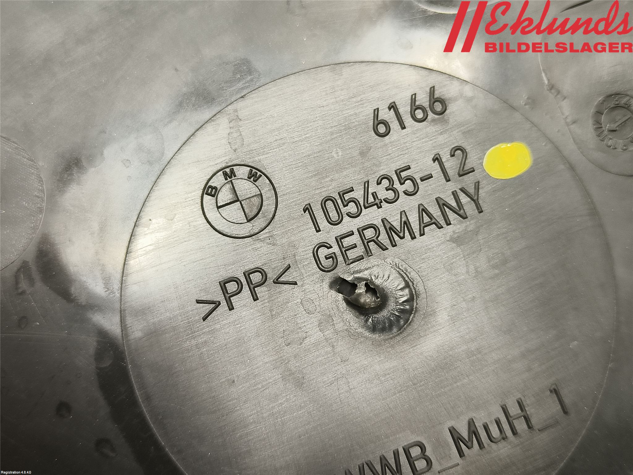 BMW 5 G30/G31/F90 17-23 Spolartank Vindruta