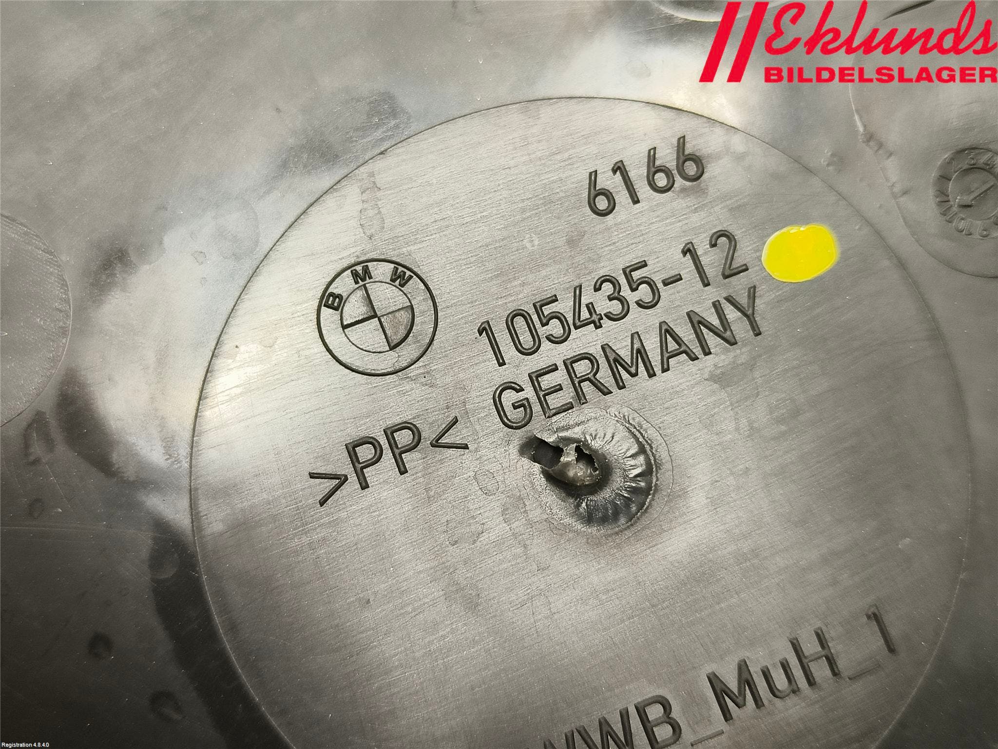 BMW 5 G30/G31/F90 17-23 Spolartank Vindruta