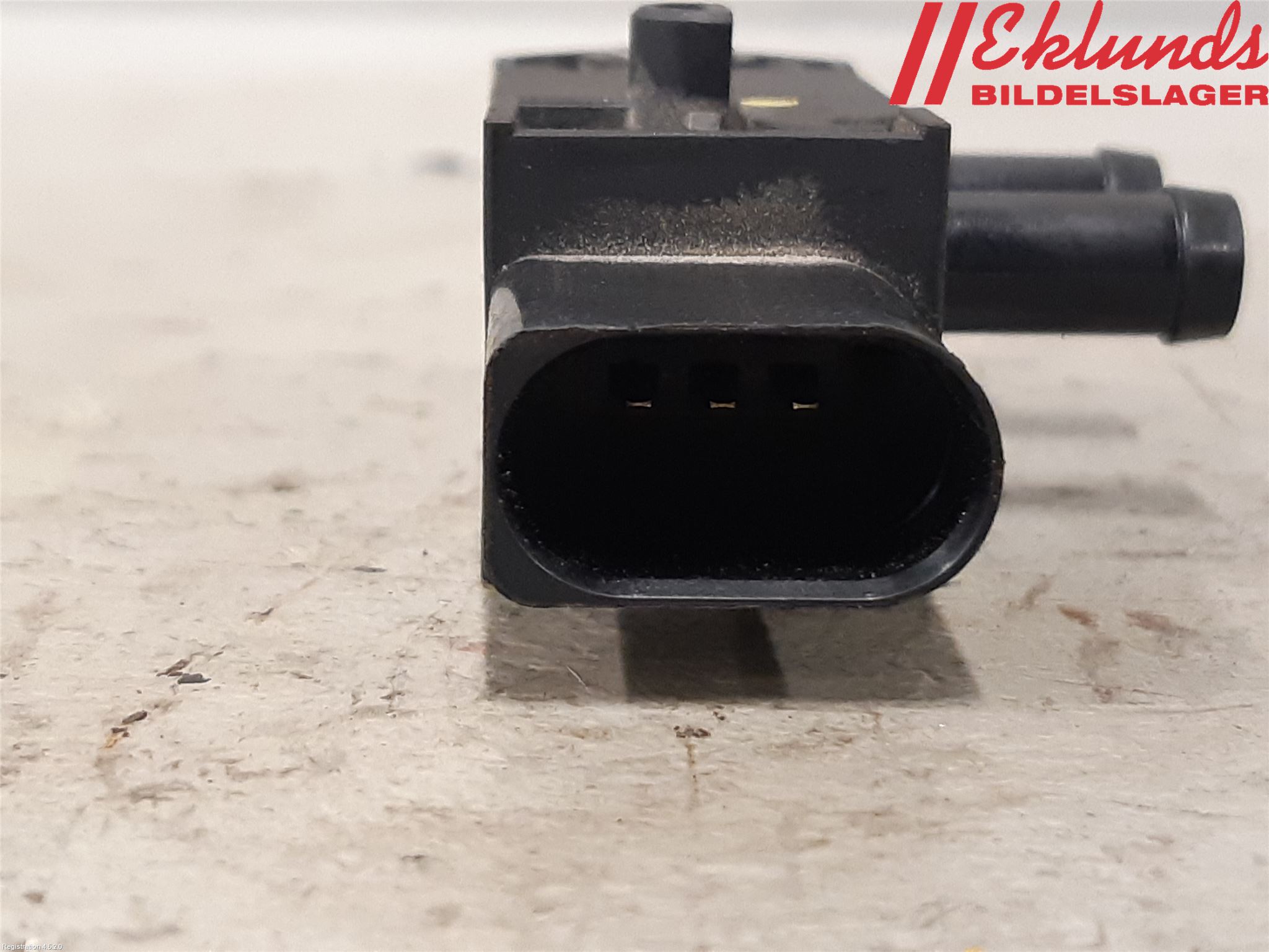 Audi A4/S4 B9 16-19 Givare Temp-Tryck Avgas