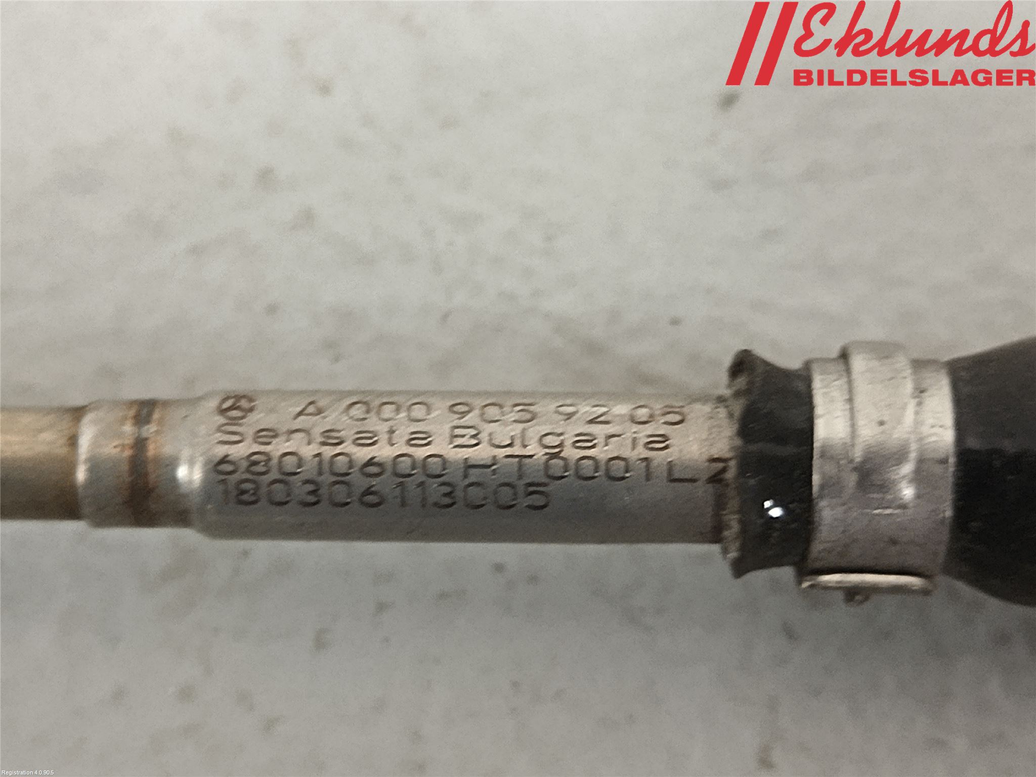 Mercedes-Benz MB SPRINTER (W907/W910) 19- Sensor Avgas