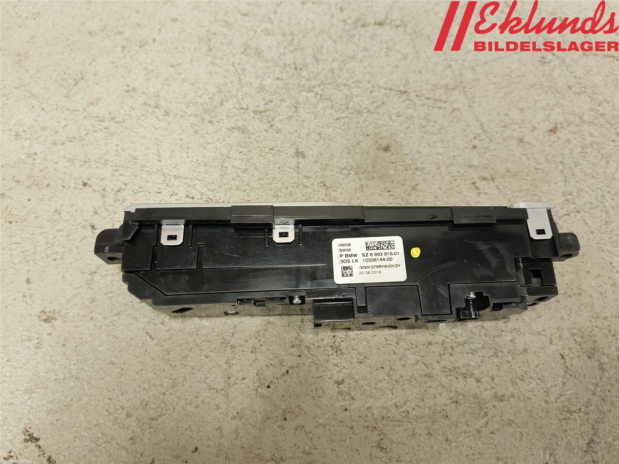 BMW 5 G30/G31/F90 17-23 Strömställare Multifunktion