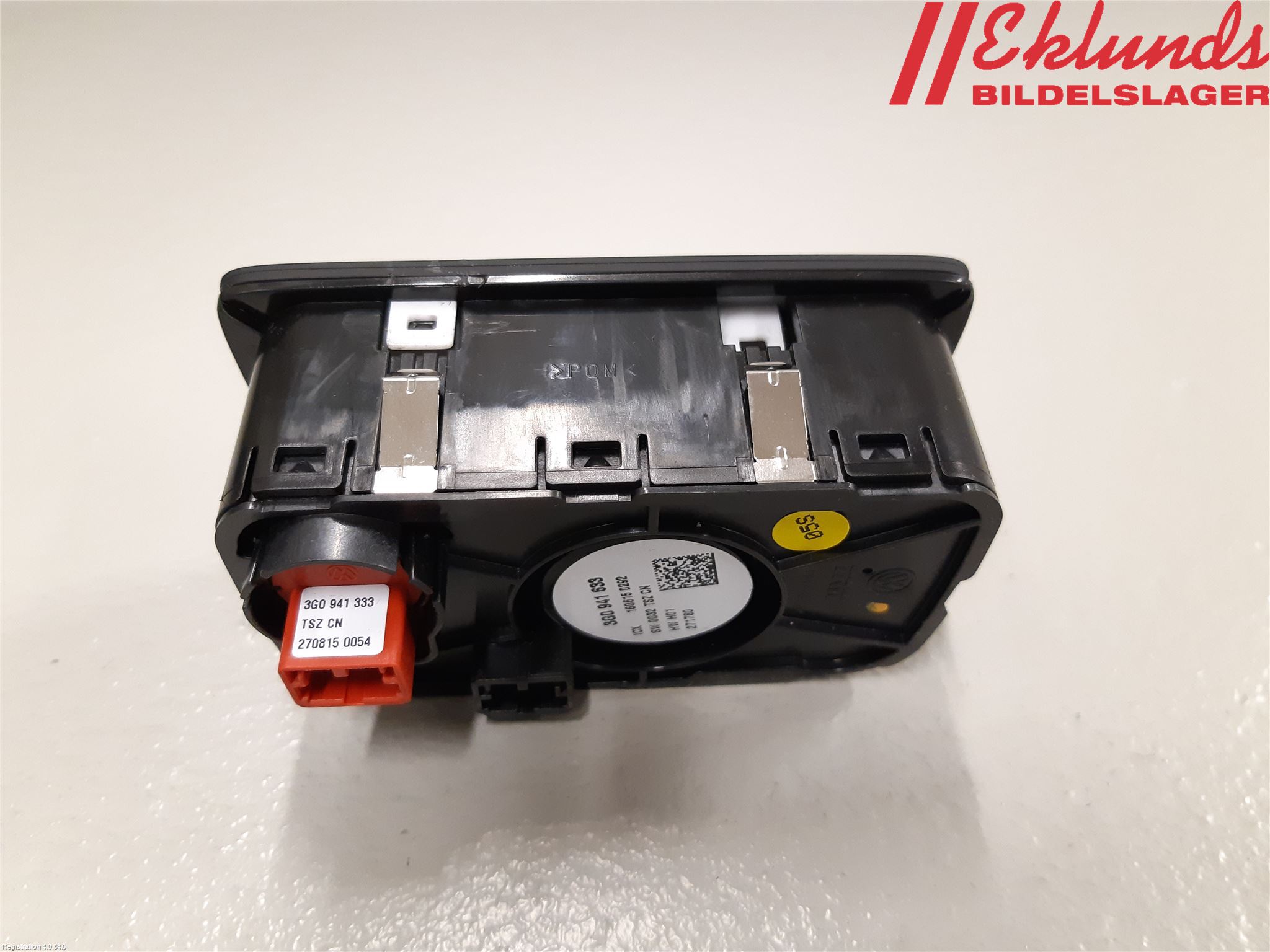 Volkswagen VW PASSAT 15-19 Strömställare Ljus