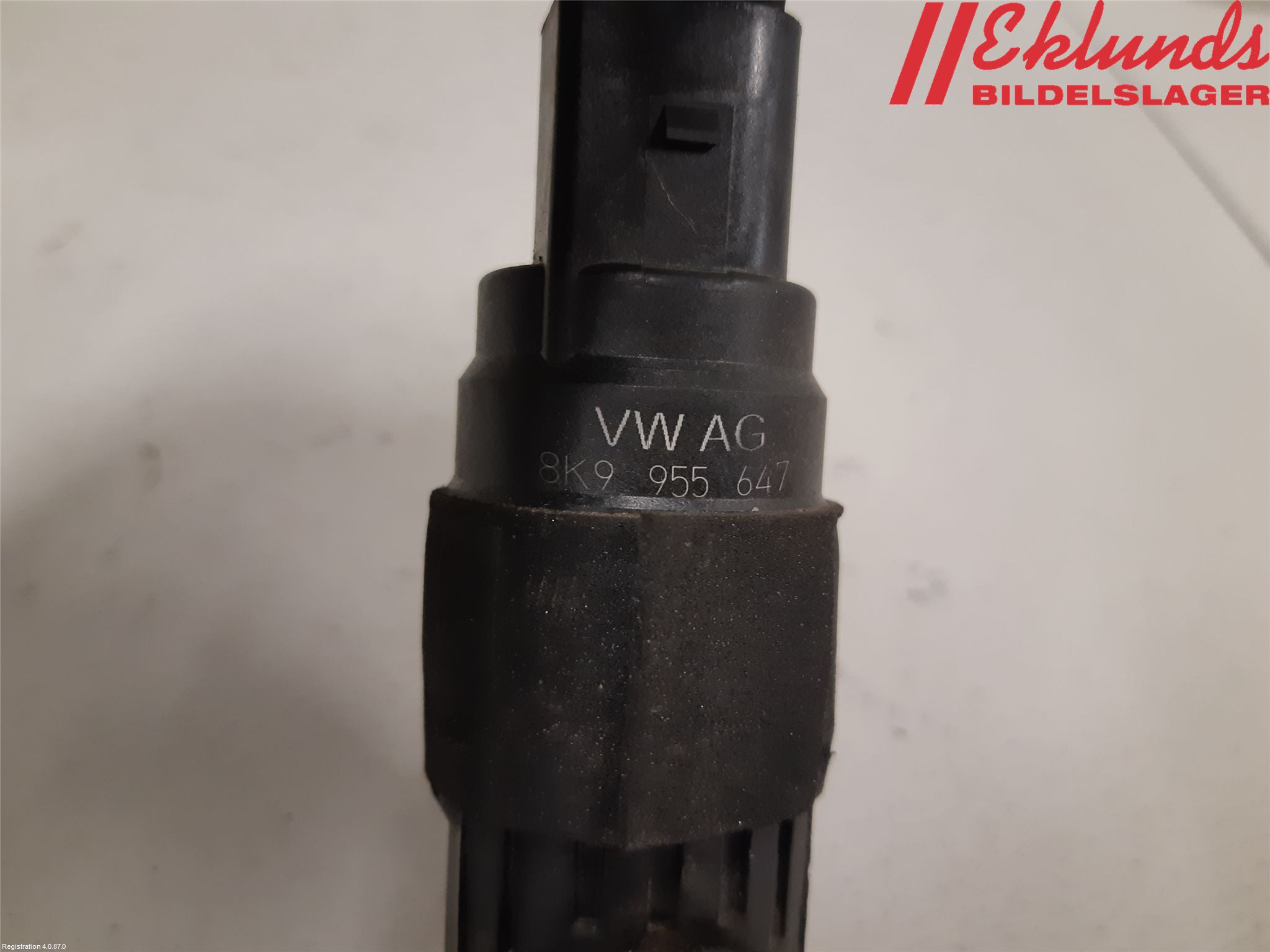Audi A4/S4 08-11 Spolarpump Vindruta