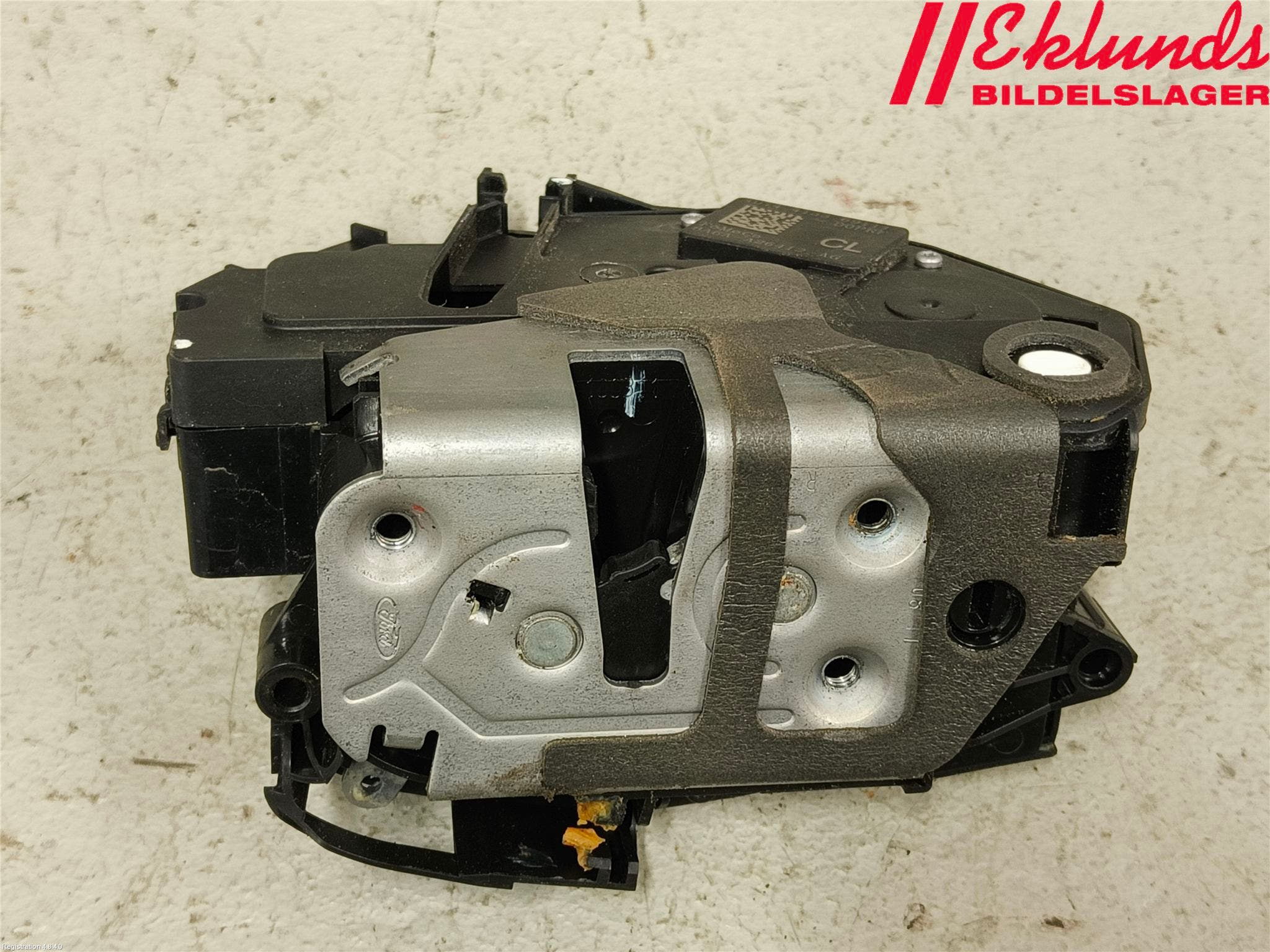 Ford FIESTA 09-12 Låskista-Dörrlås