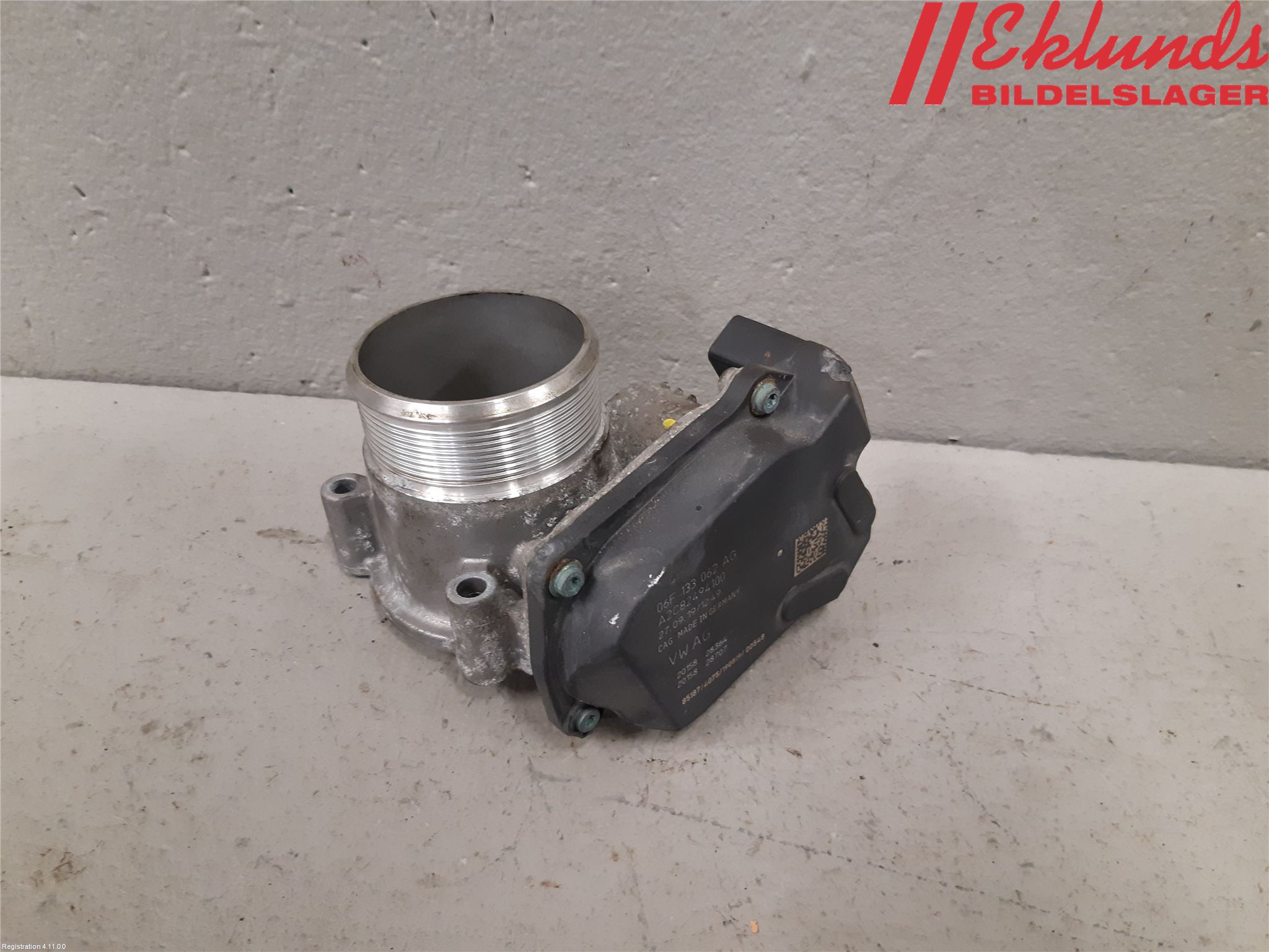 Volkswagen VW T-ROC 18- Injspjällhus