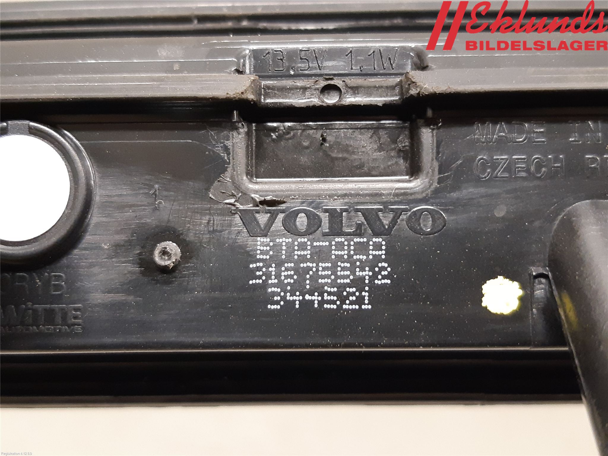 Volvo XC60 18- Bakluckehandtag