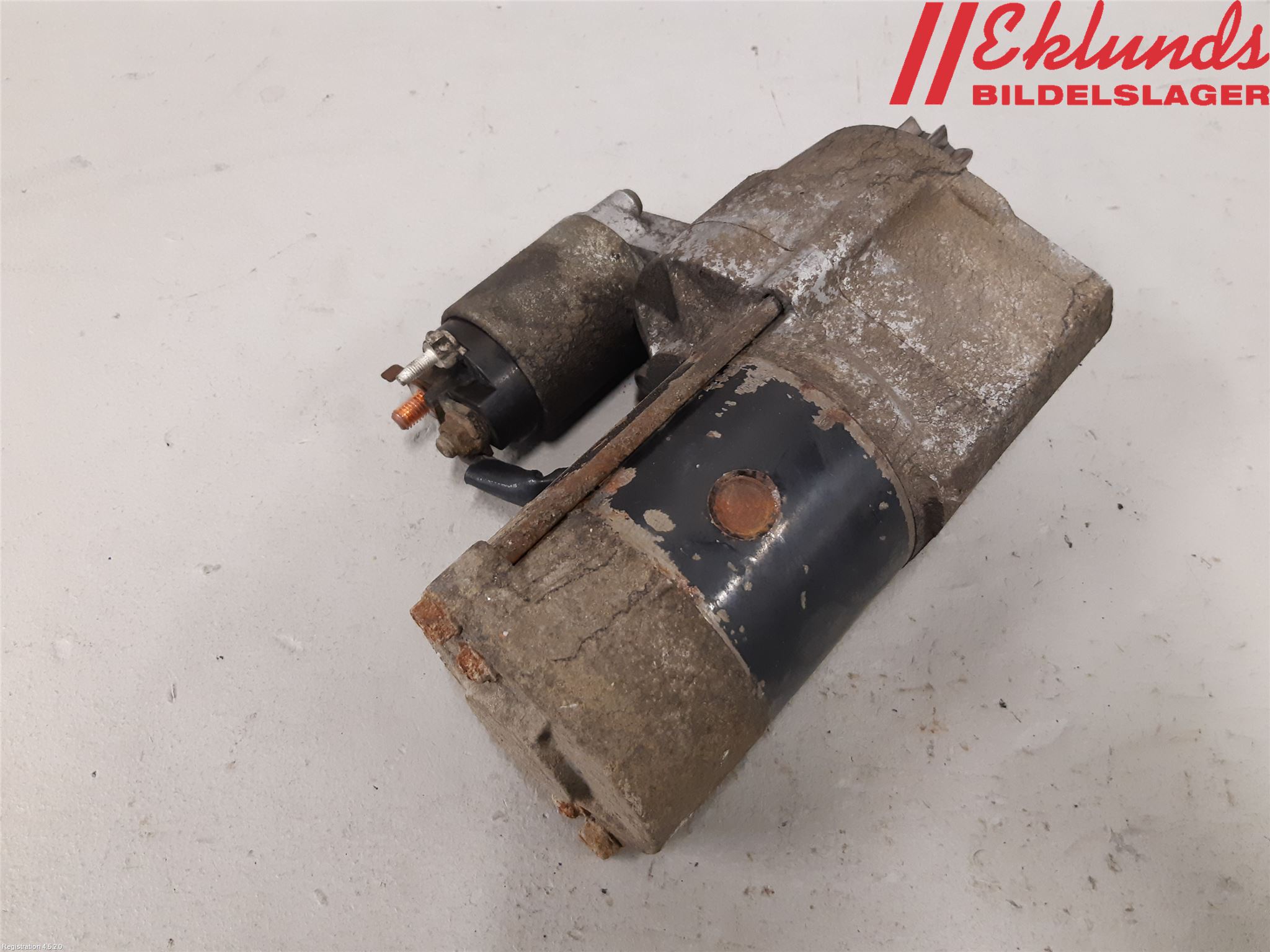 Nissan NAVARA 05-16 Startmotor Diesel