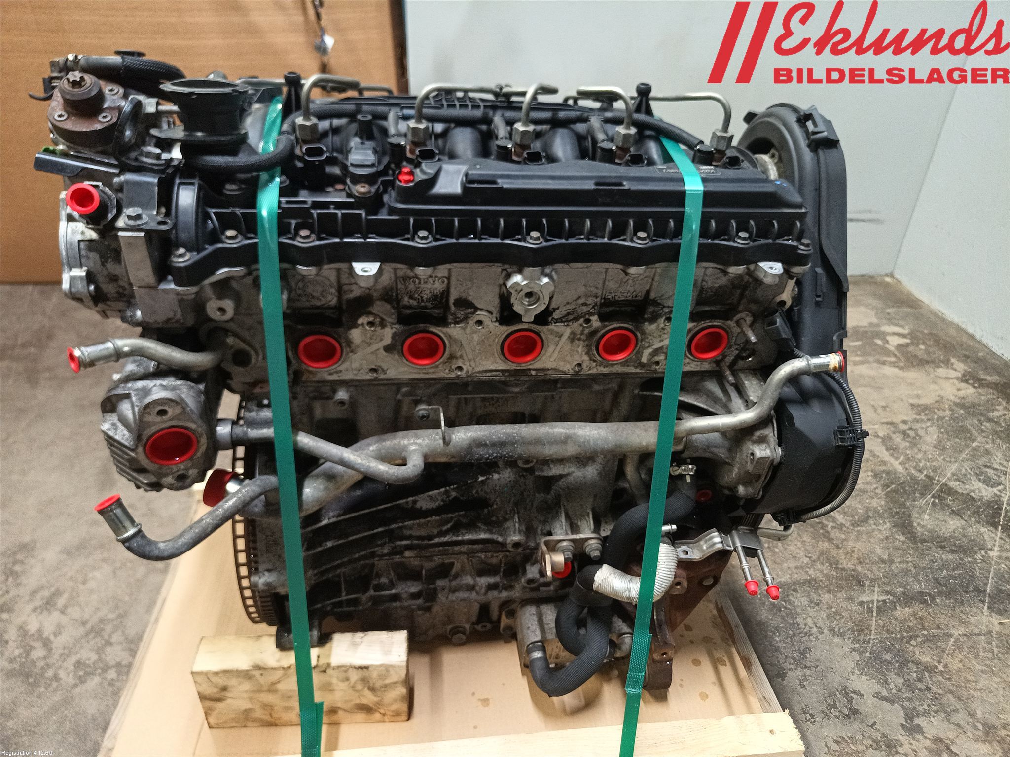 Volvo V70 08-13 Motor Diesel