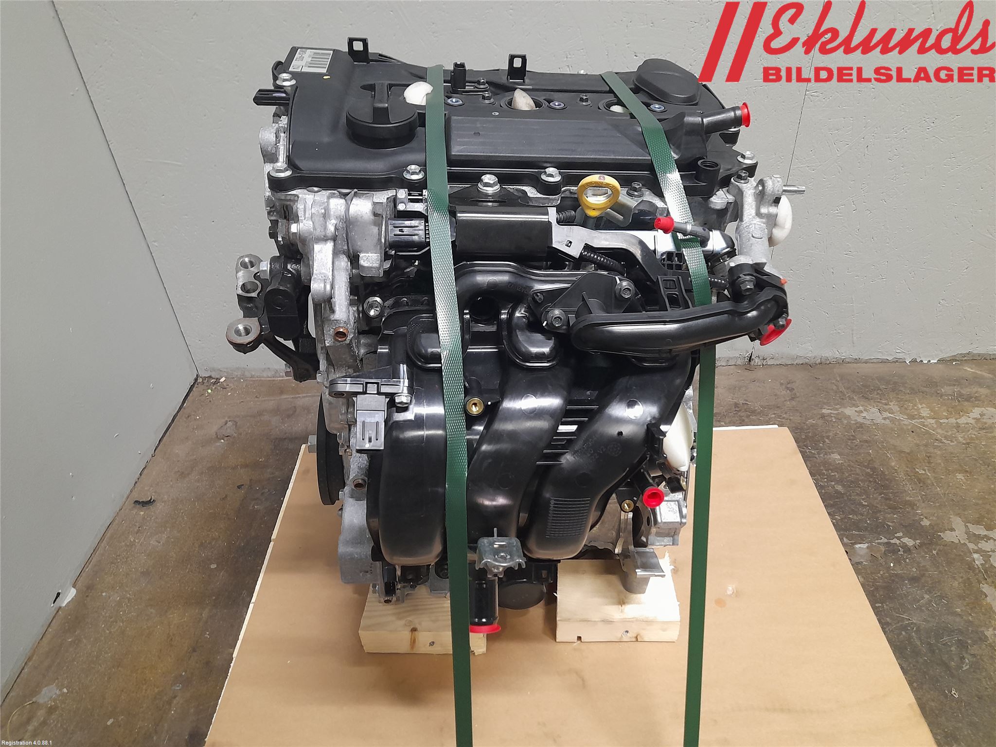 Toyota YARIS XP21 20- Motor Bensin