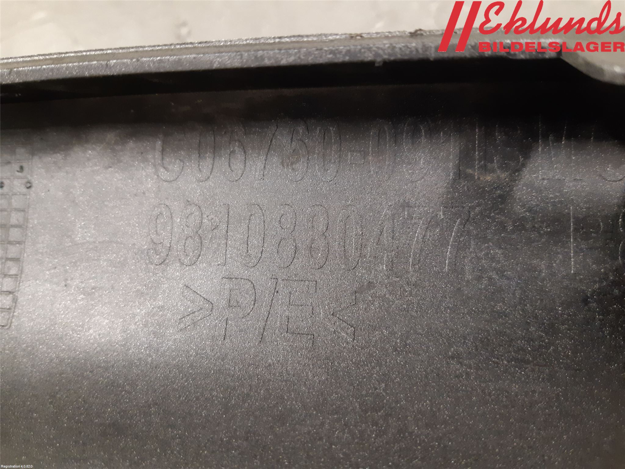 Peugeot 3008 17-24 Spoiler Bak