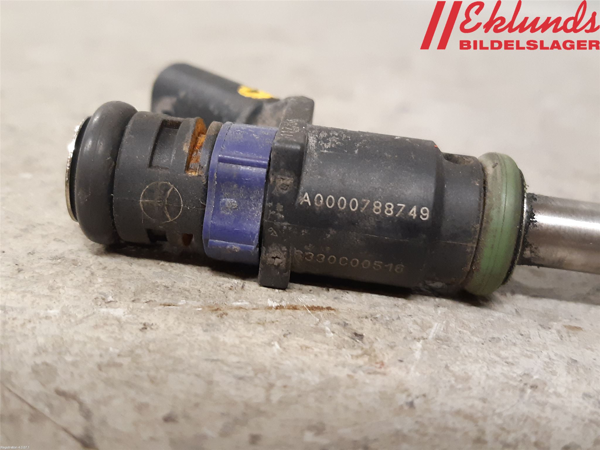 Mercedes-Benz MB B-KLASS (W245) 05-12 Injspridare