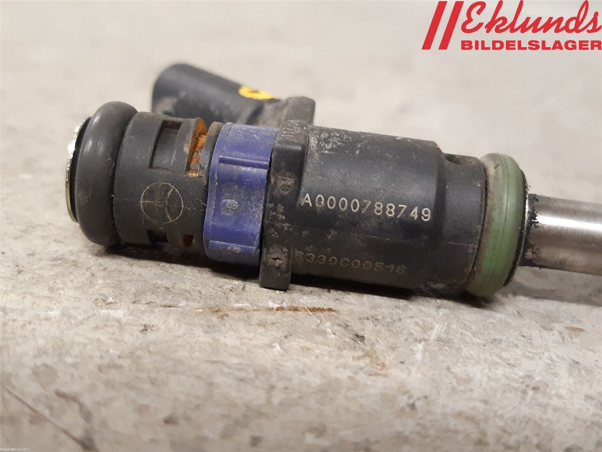 Mercedes-Benz MB B-KLASS (W245) 05-12 Injspridare