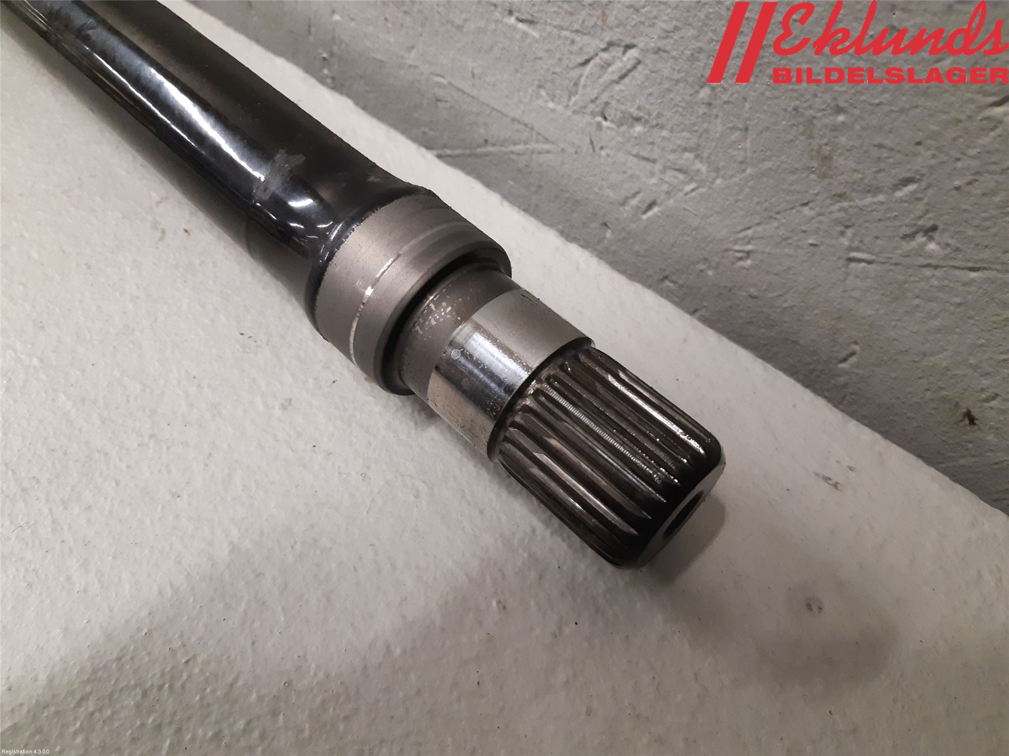 Opel ASTRA J 10-15 Drivaxel Fram Höger