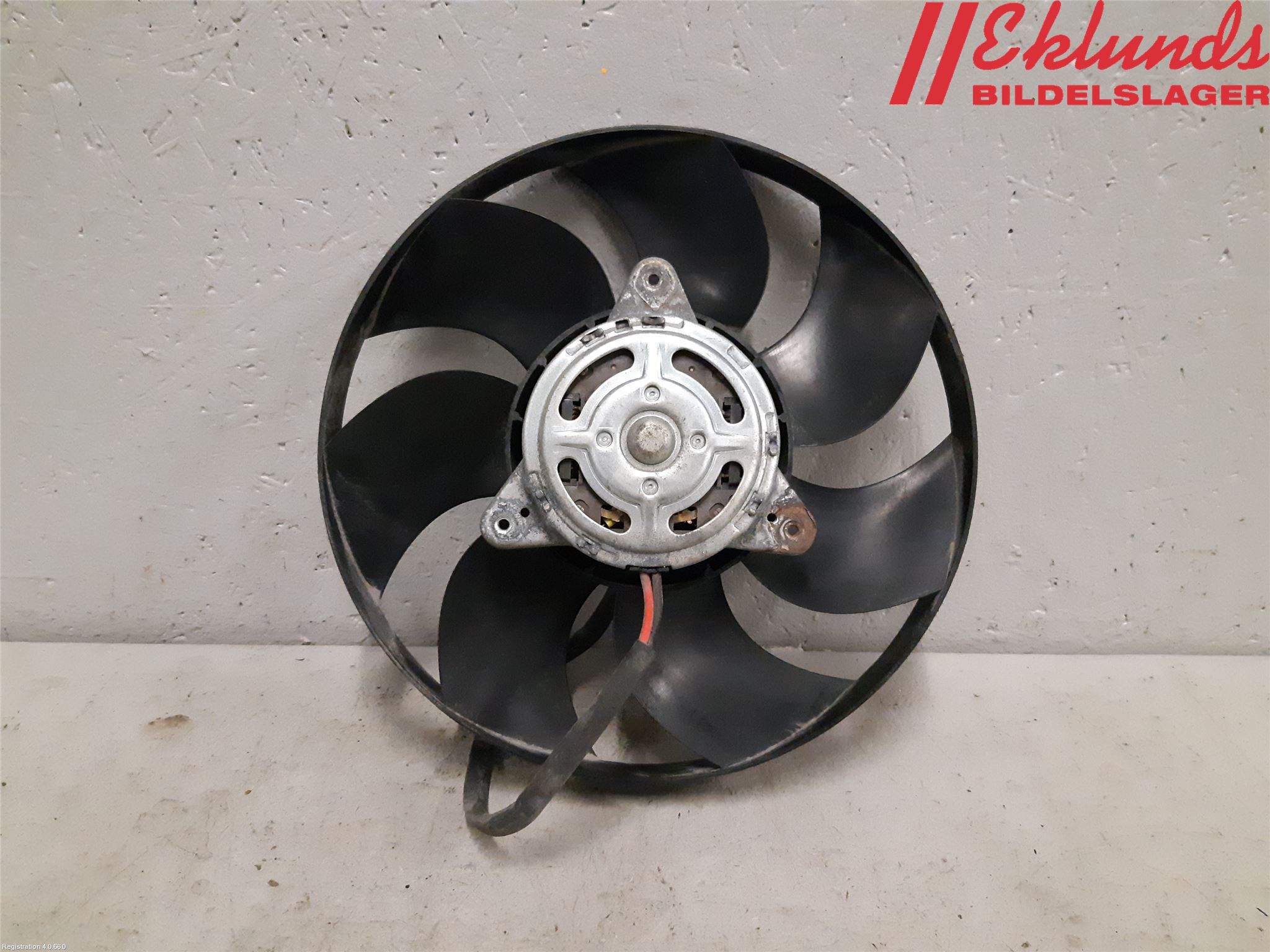 Volvo XC60 09-13 Kylfläkt El