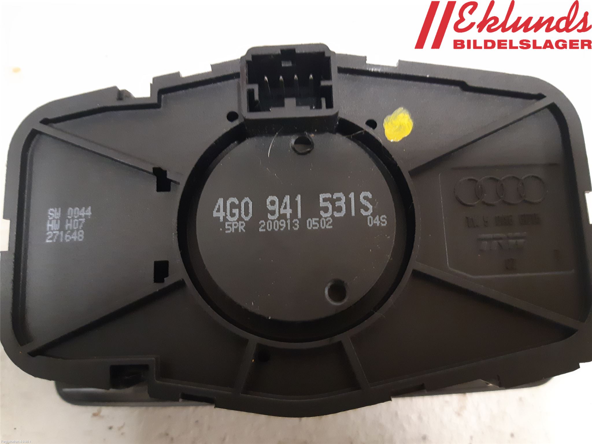 Audi A6/S6 4G 11-18 Strömställare Ljus