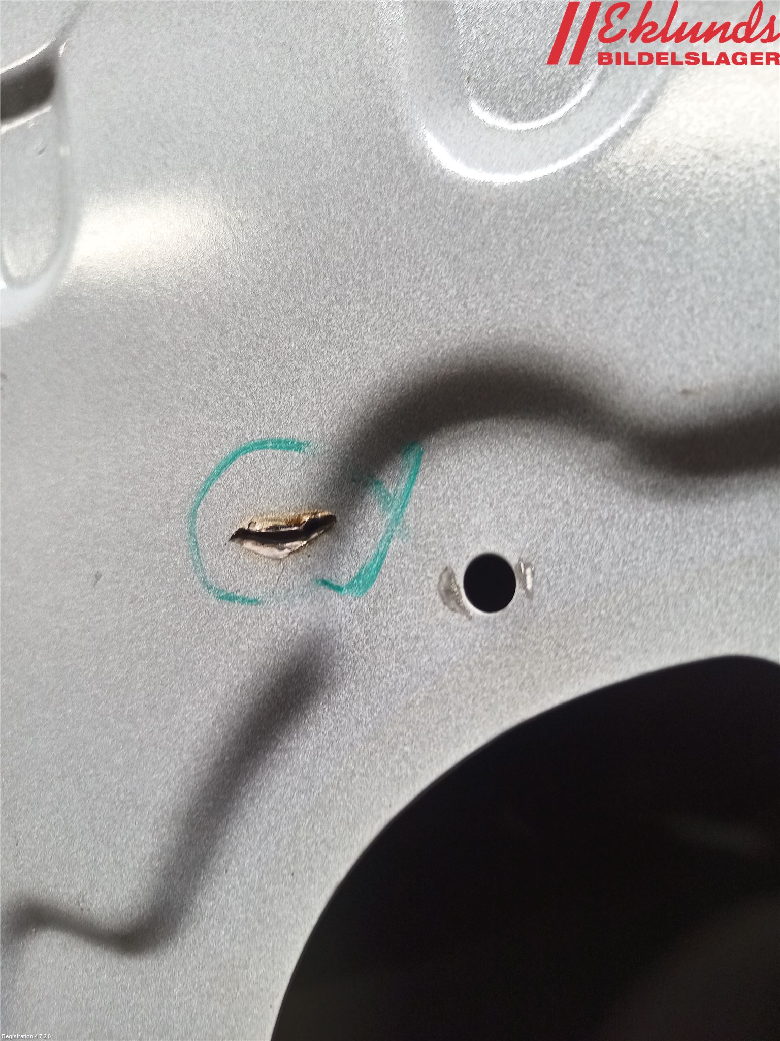 Renault TRAFIC/E-TECH 15- Dörr Fram Vänster