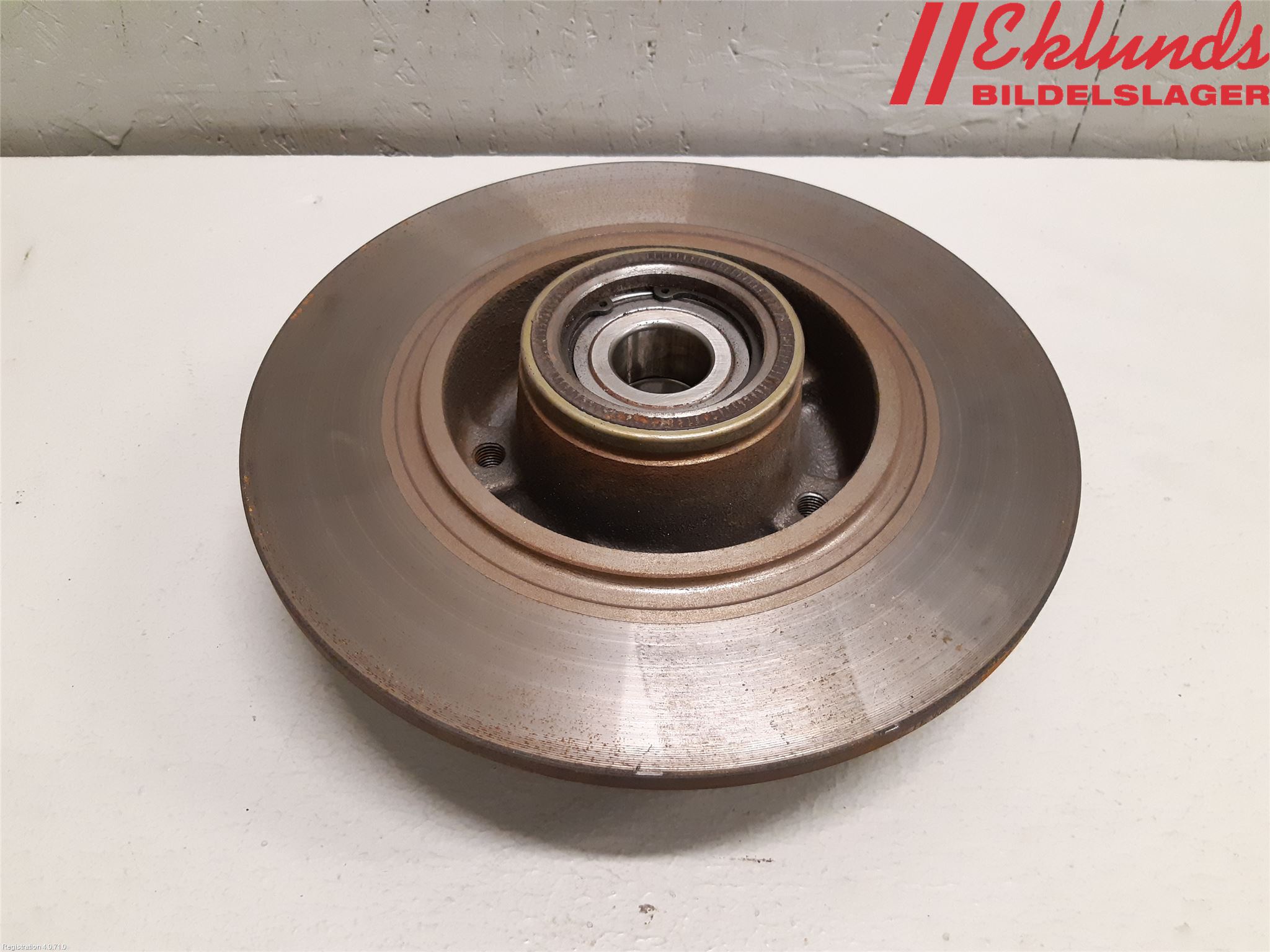 Renault MEGANE III 09-15 Bromsskiva Bak