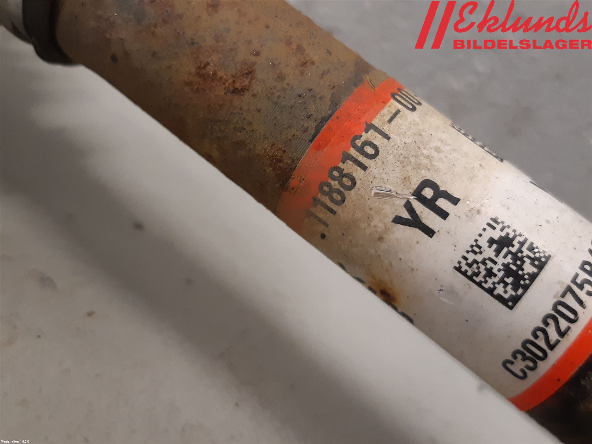 Tesla MODEL Y 21- Drivaxel Bak Vänster