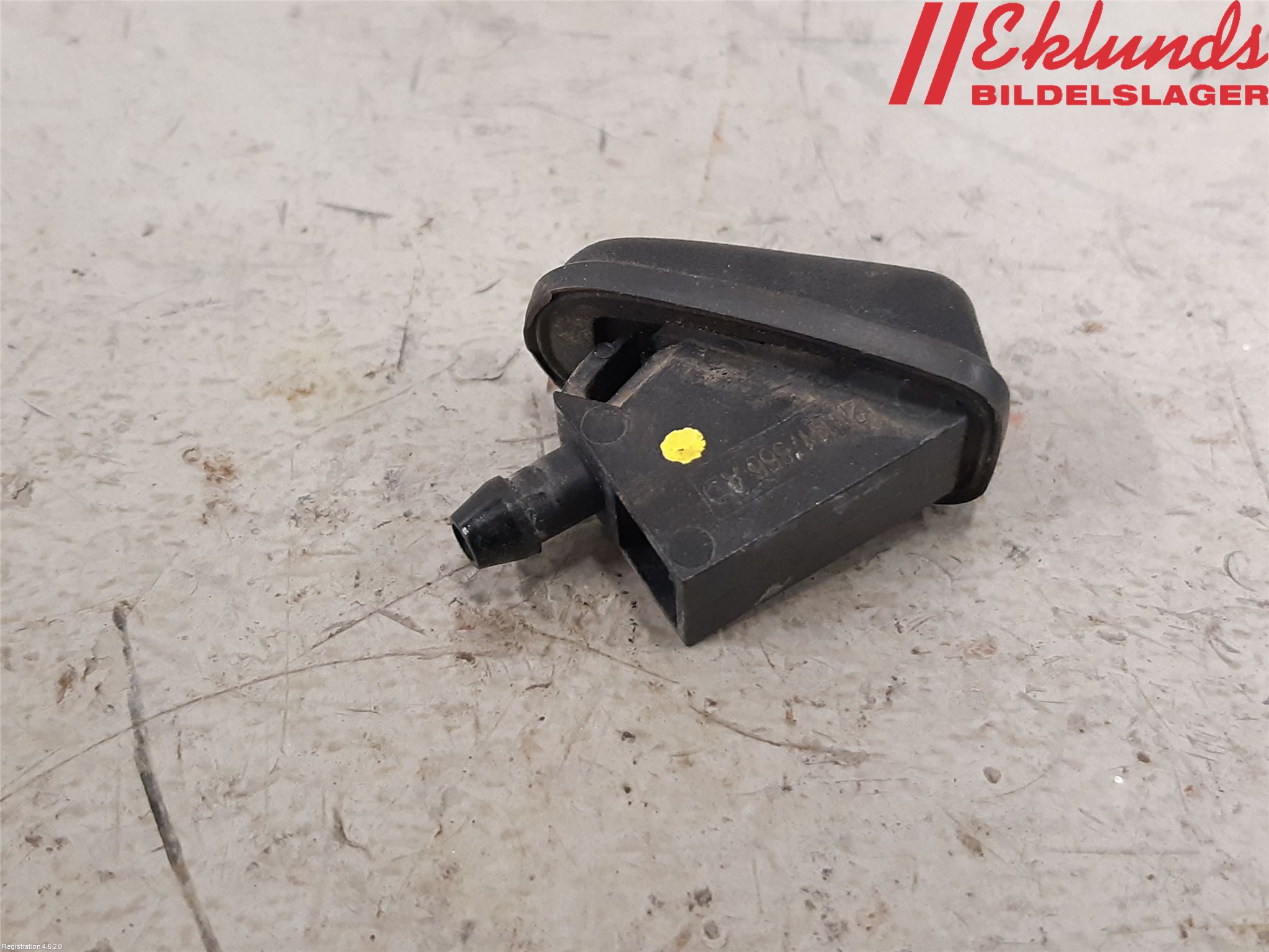 Ford FIESTA 09-12 Spolarmunstycke Rutor