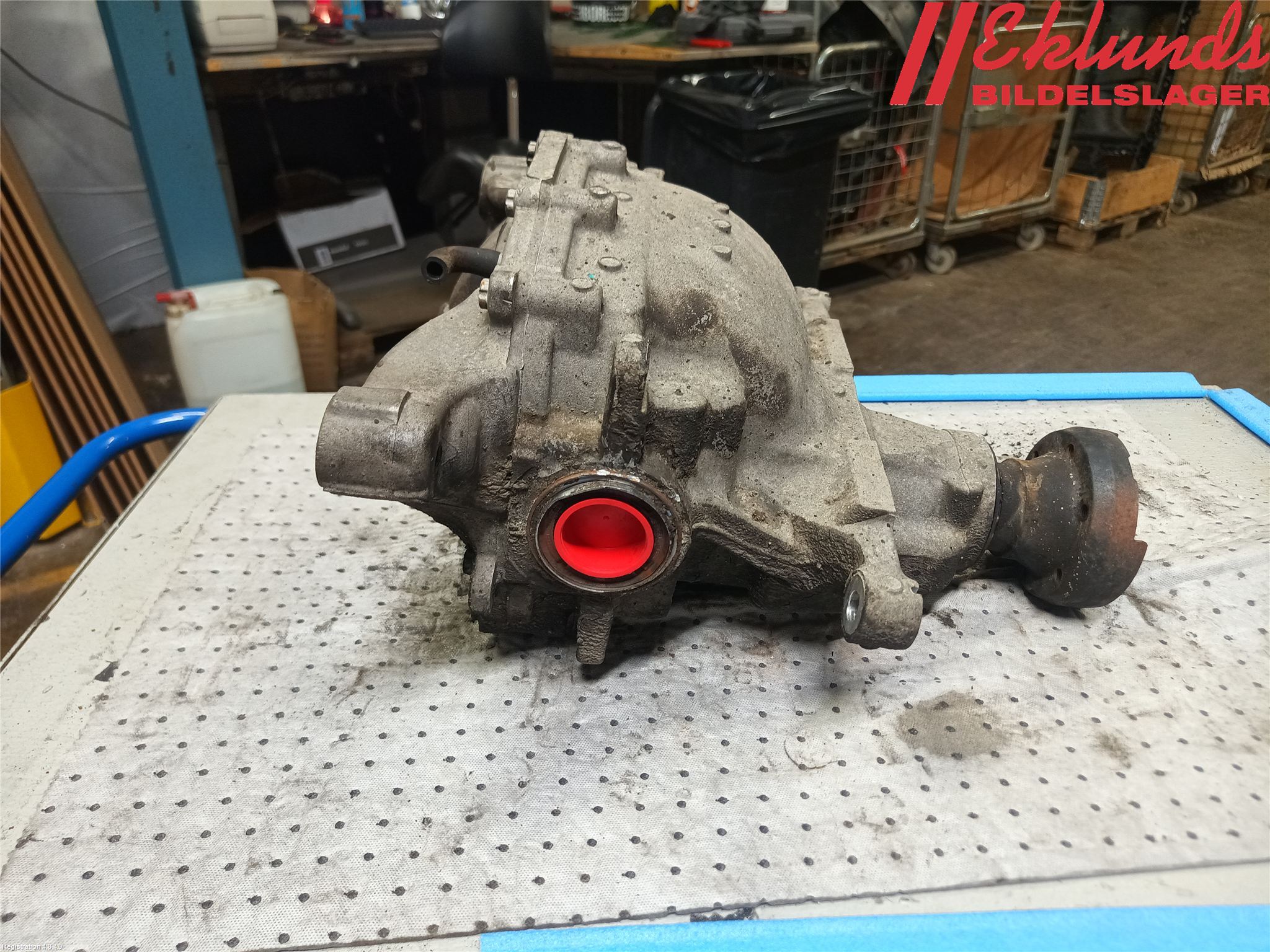 Ford MUSTANG VI 15-22 Bakväxel-Diff