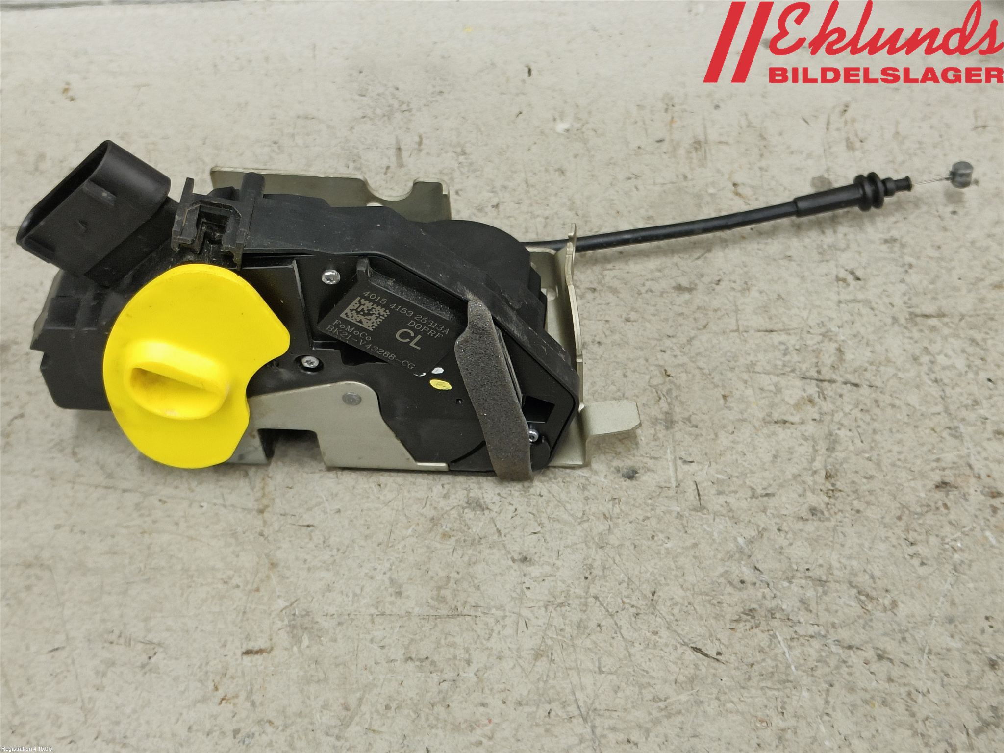 Ford TRANSIT SKÅP/BUSS 14-22 Låskista-Dörrlås