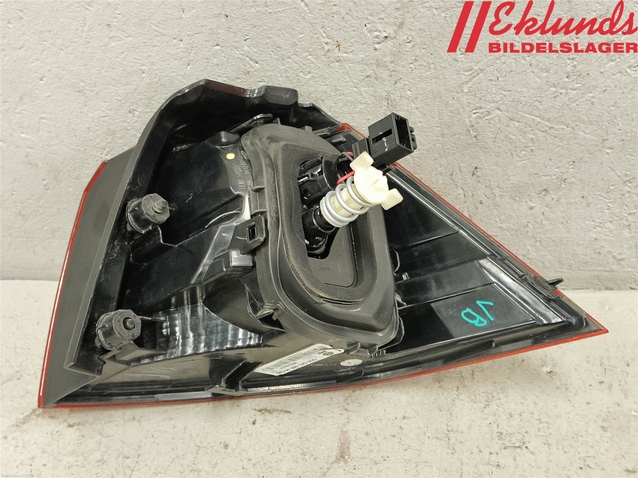 Volkswagen VW GOLF / E-GOLF VII 13-20 Bakljus Vänster