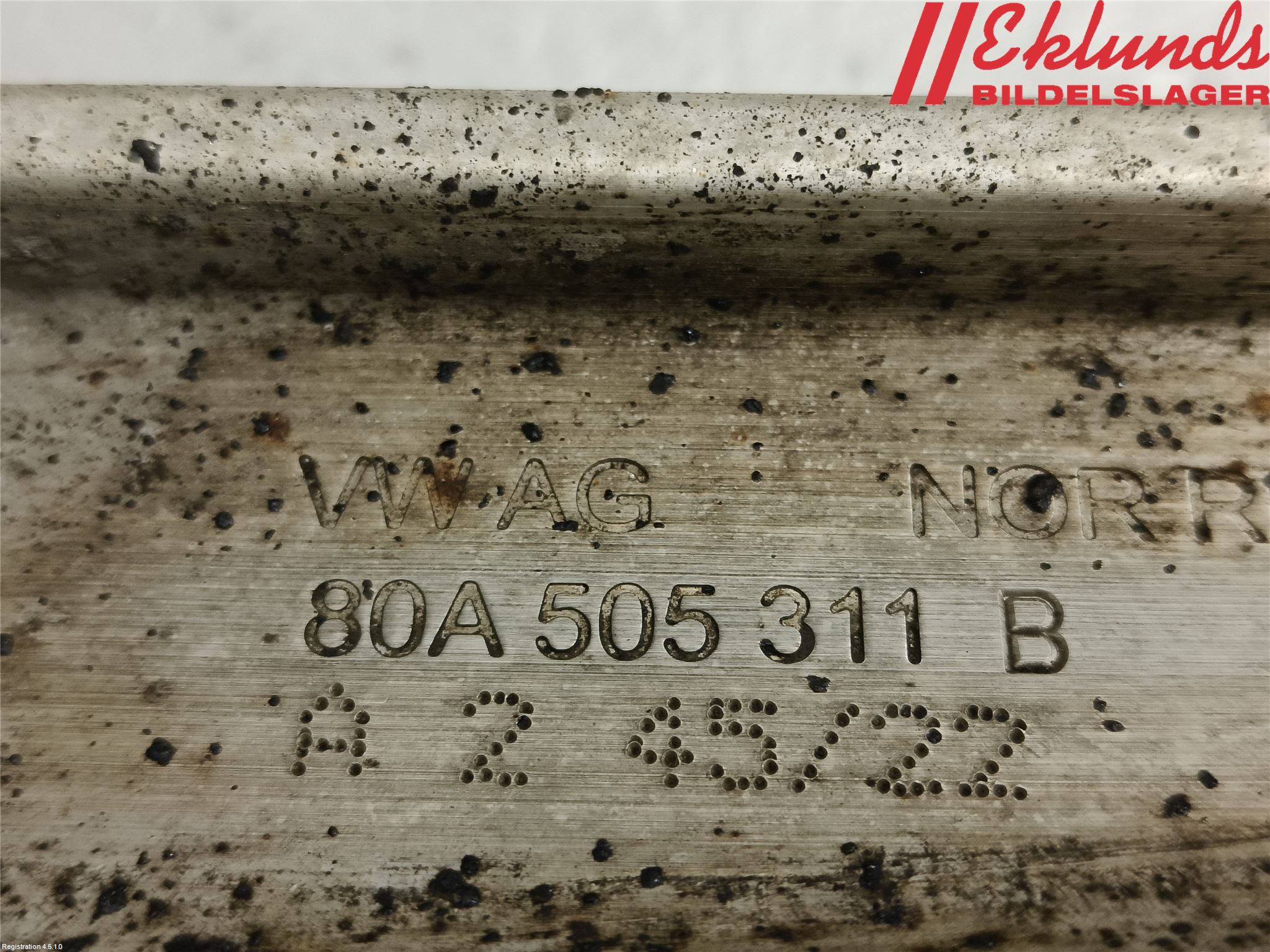 Audi A6 F2/C8 19- Bärarm Bak Vänster