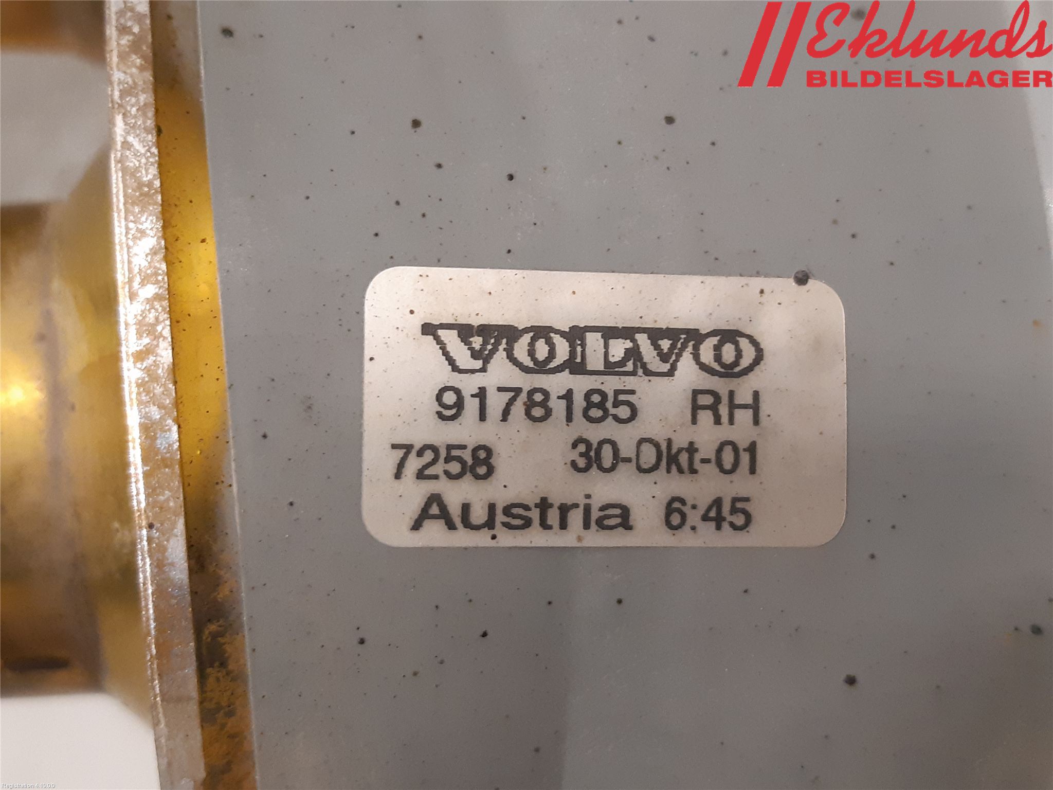 Volvo S60 01-04 Dimljus-Varselljus Fram