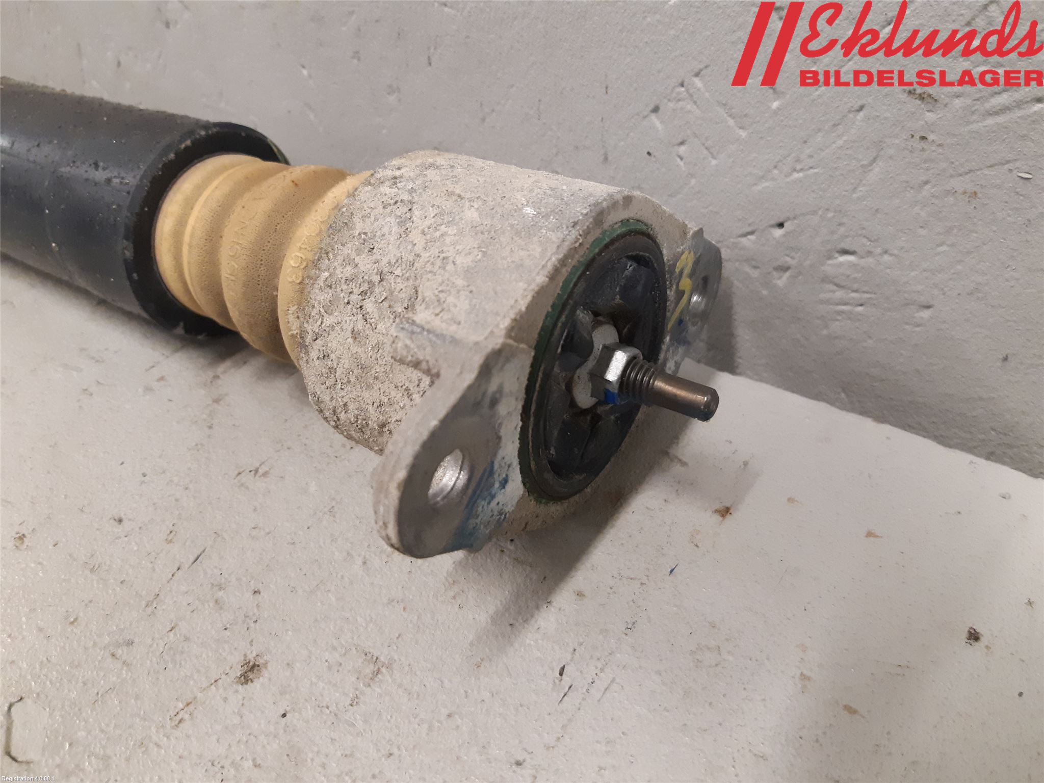 Ford ECOSPORT 17- Stötdämpare Bak