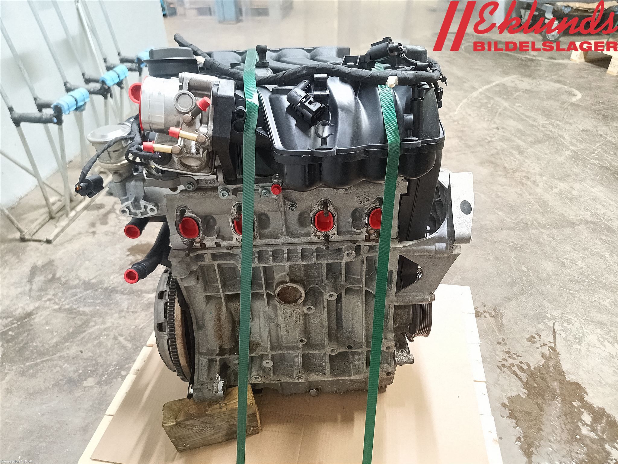 Volkswagen VW GOLF V 04-09 Motor Bensin