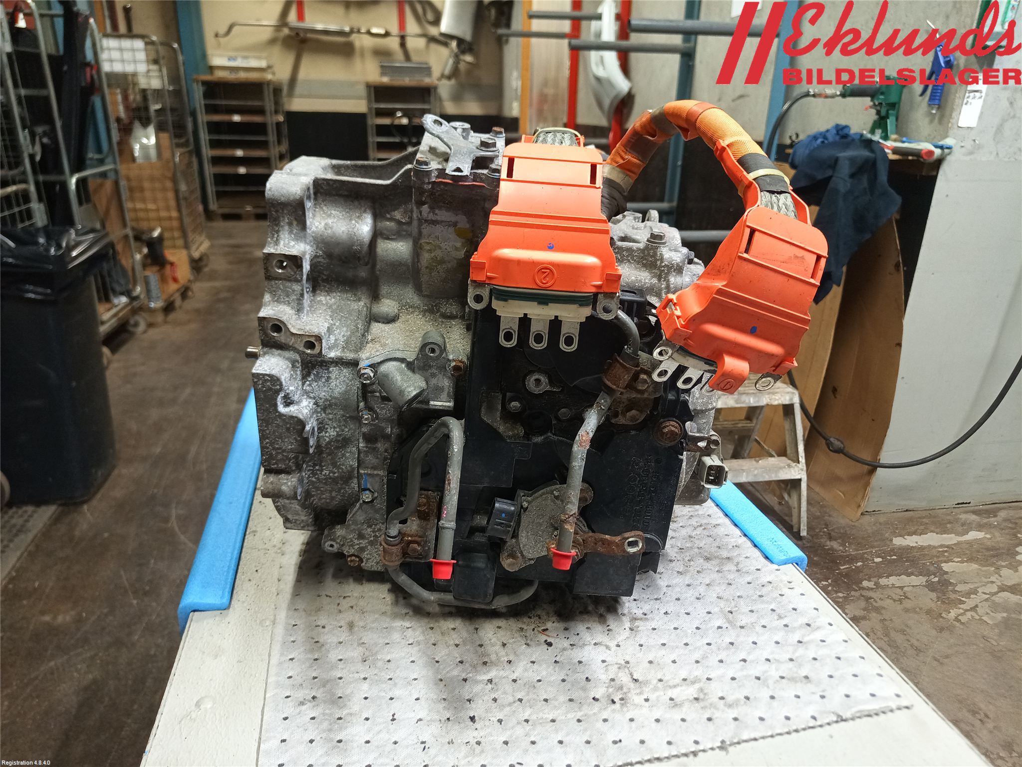 Lexus RX AL10 09-15 Växellåda Automat