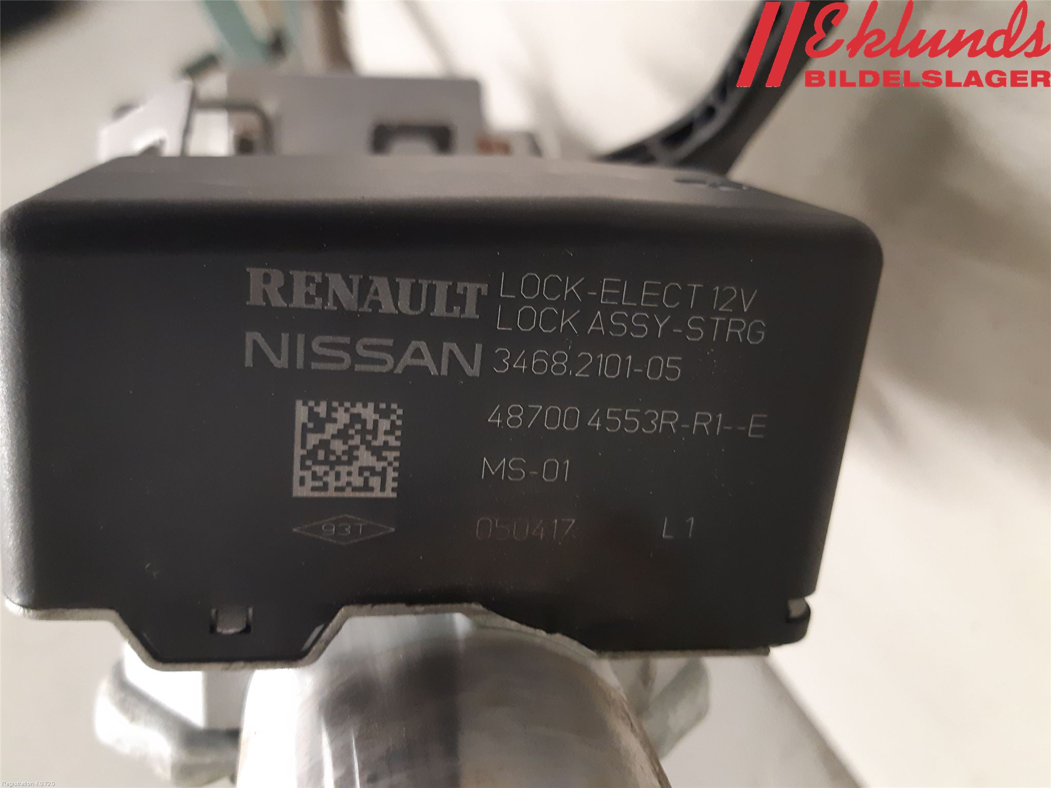 Nissan QASHQAI 14-17 Rattaxelagg Med Inb Servo