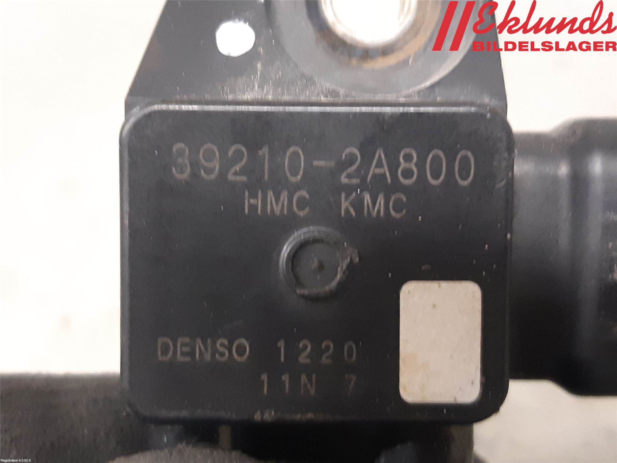 Hyundai ix35 Givare Temp-Tryck Avgas