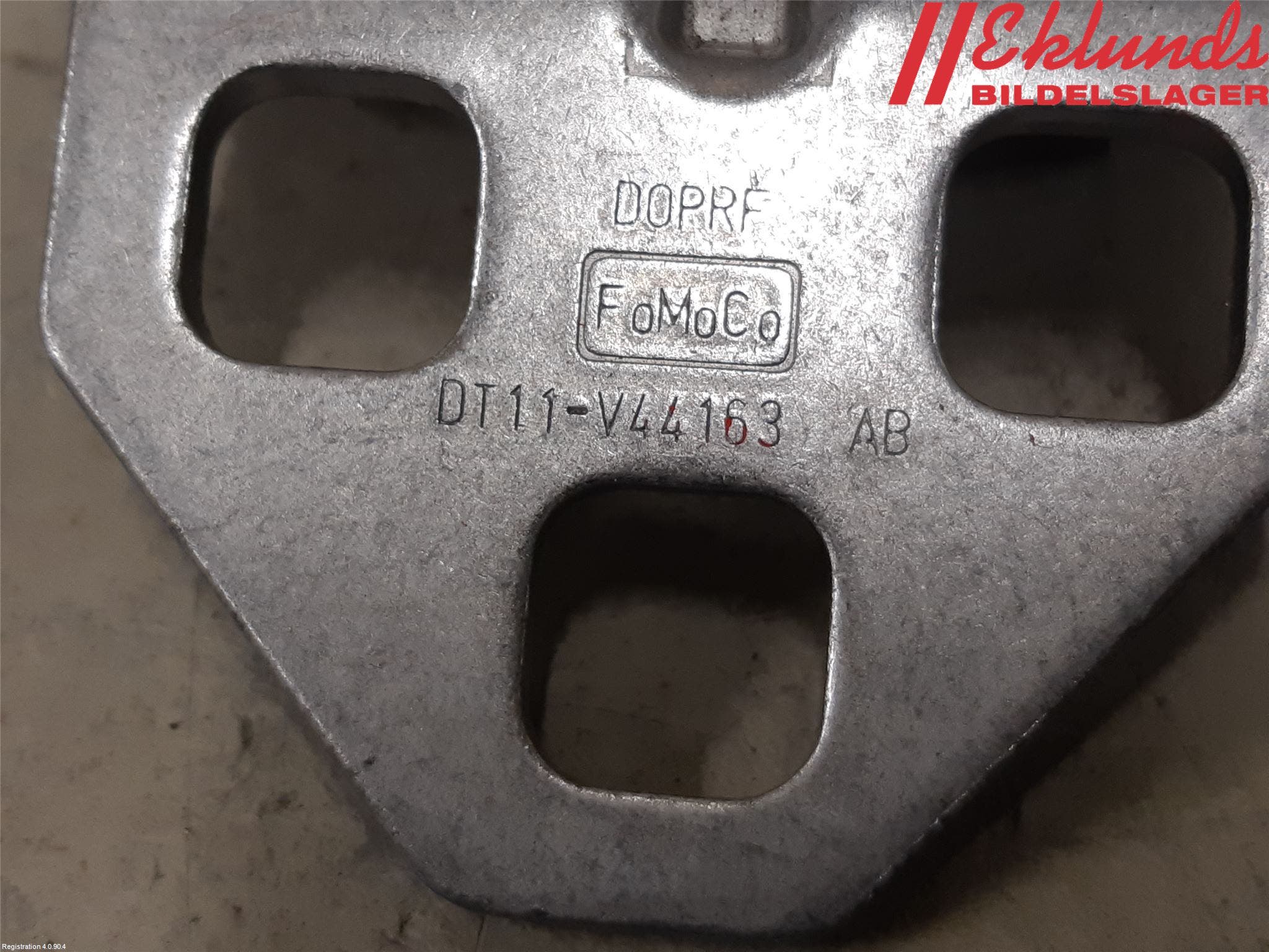 Ford TRANSIT/TOURNEO CONNECT 13-22 Dörrstopp