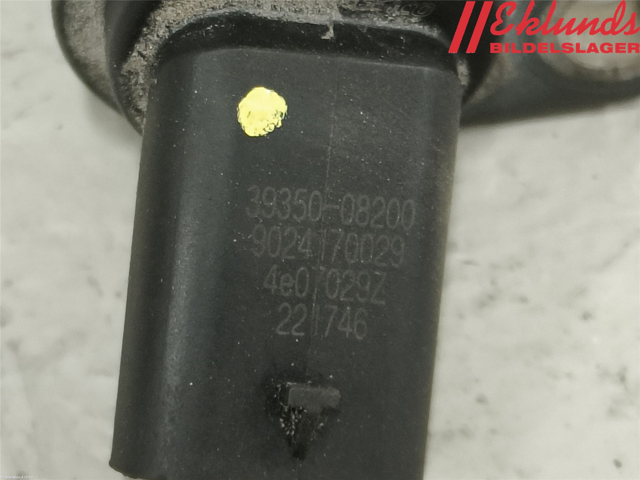 Kia CEED/CEED SW 19- Givare Varvtal-Tändläge