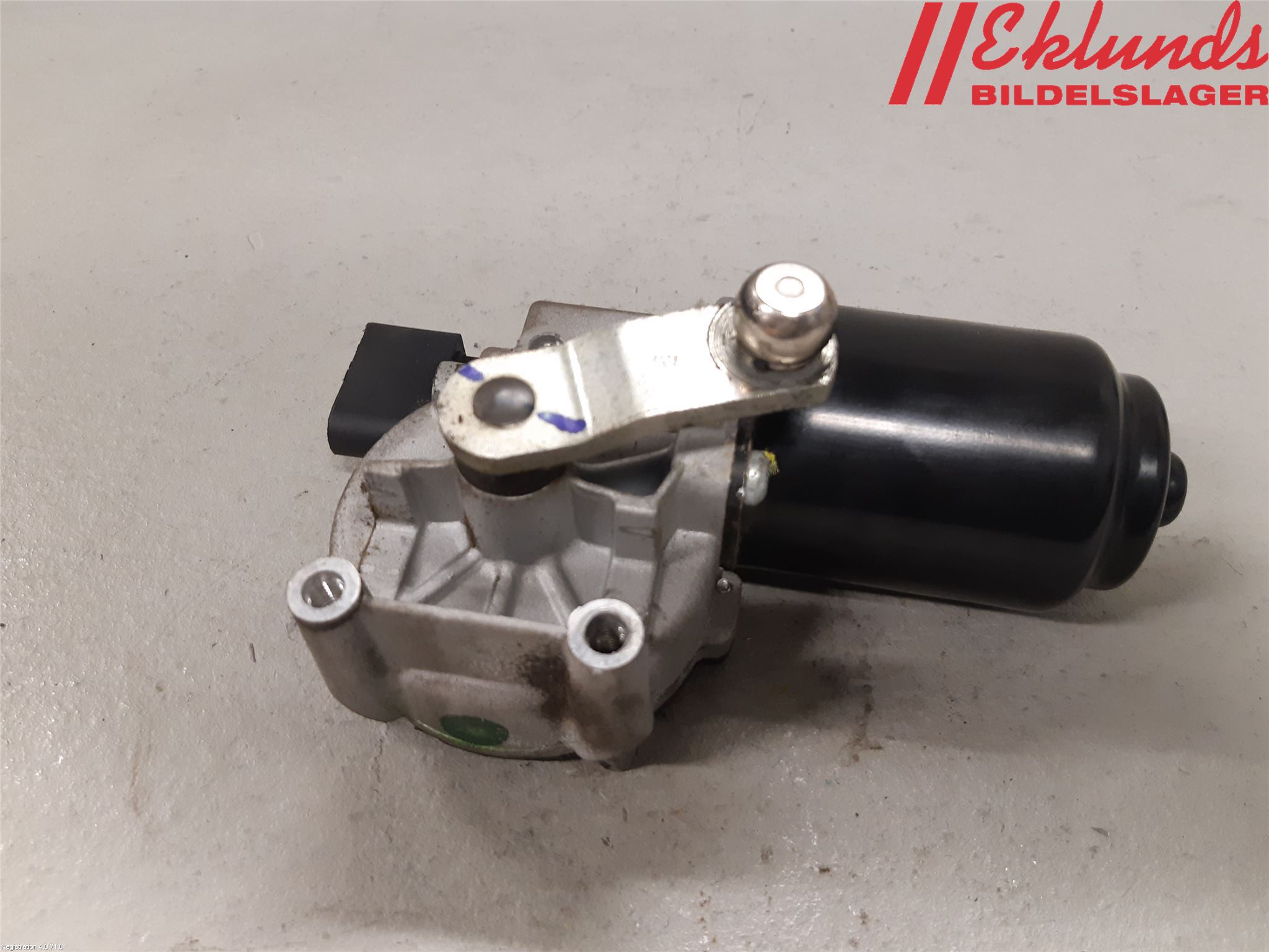 Skoda FABIA 15-21 Torkarmotor Vindruta
