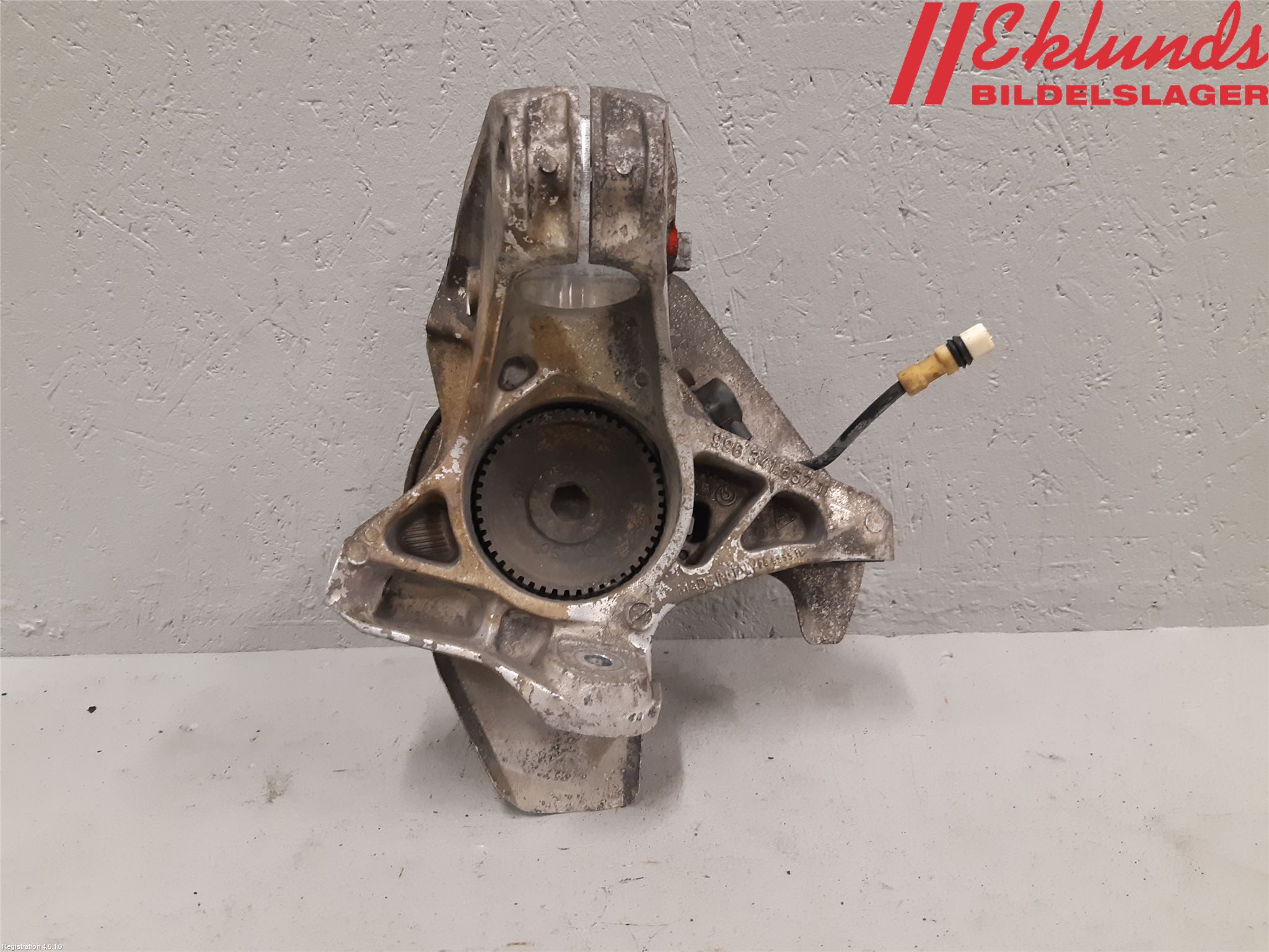 Porsche BOXSTER 96- Styrspindel Lagerhus Vä